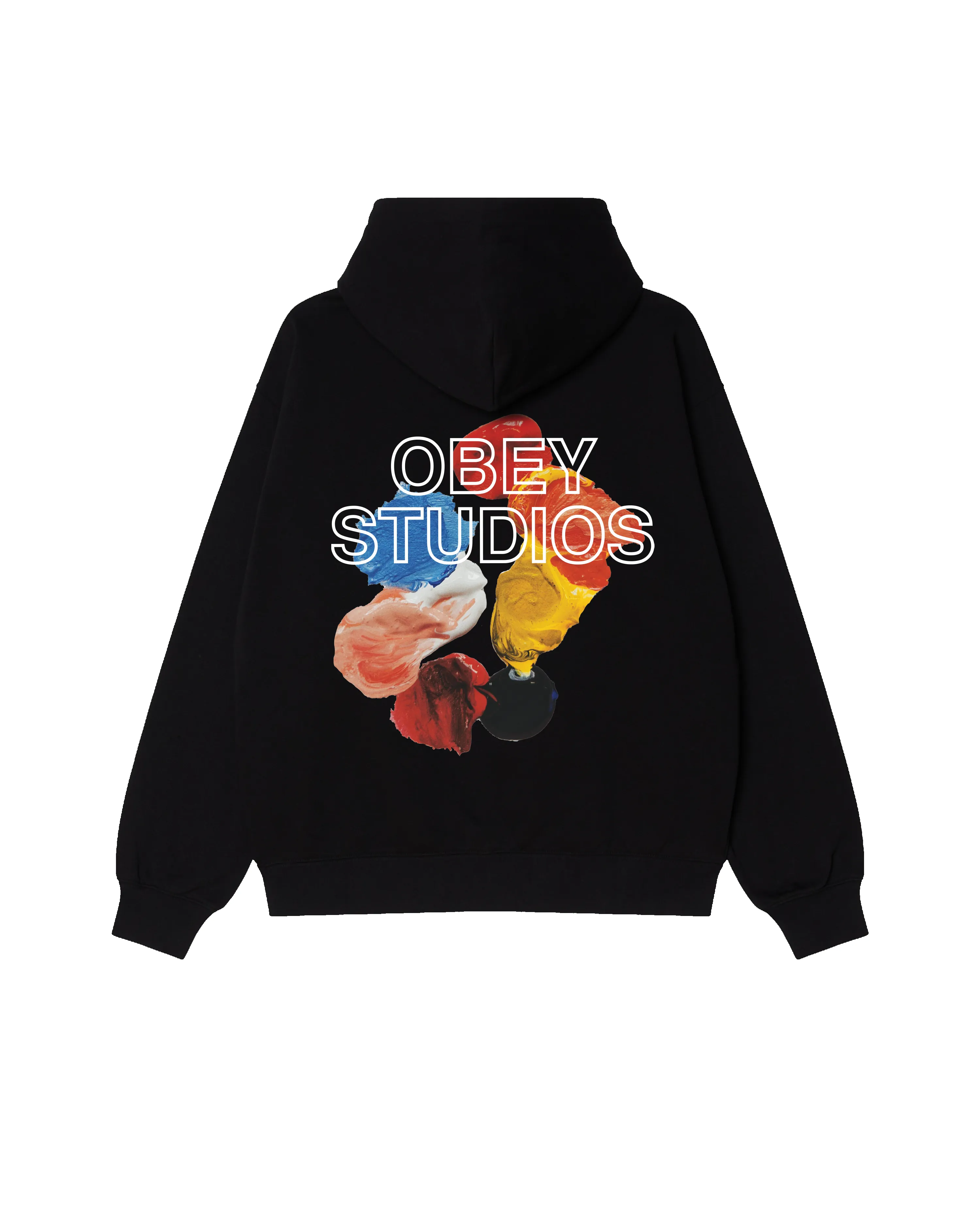 OBEY STUDIOS PALETTE PULLOVER sold by Obey