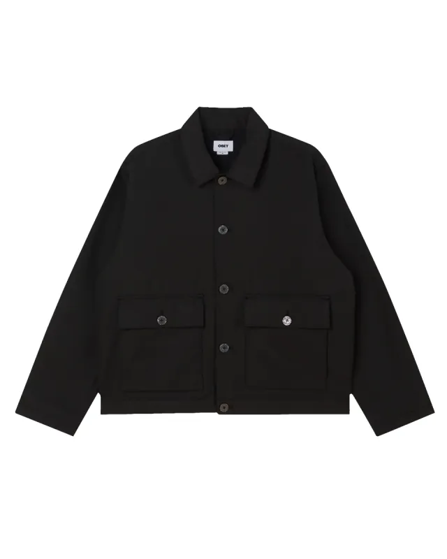 OLIVER SHIRT JACKET sold by Obey