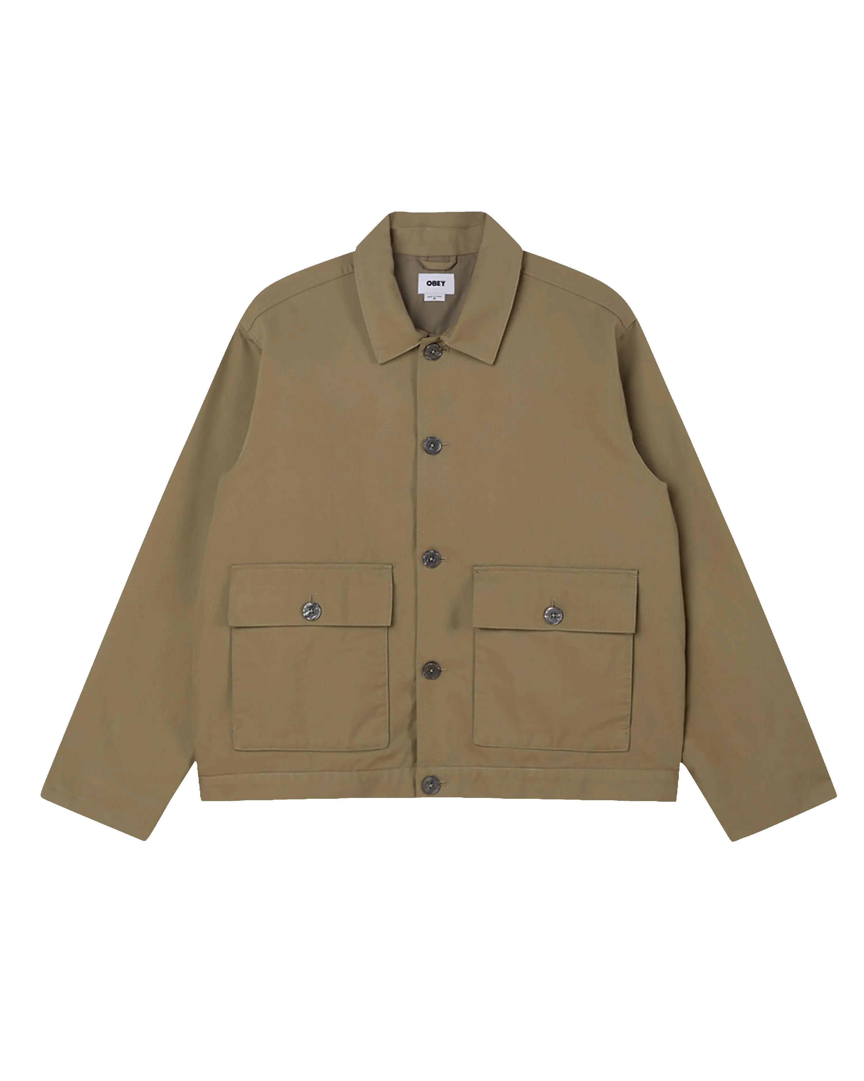 OLIVER SHIRT JACKET sold by Obey