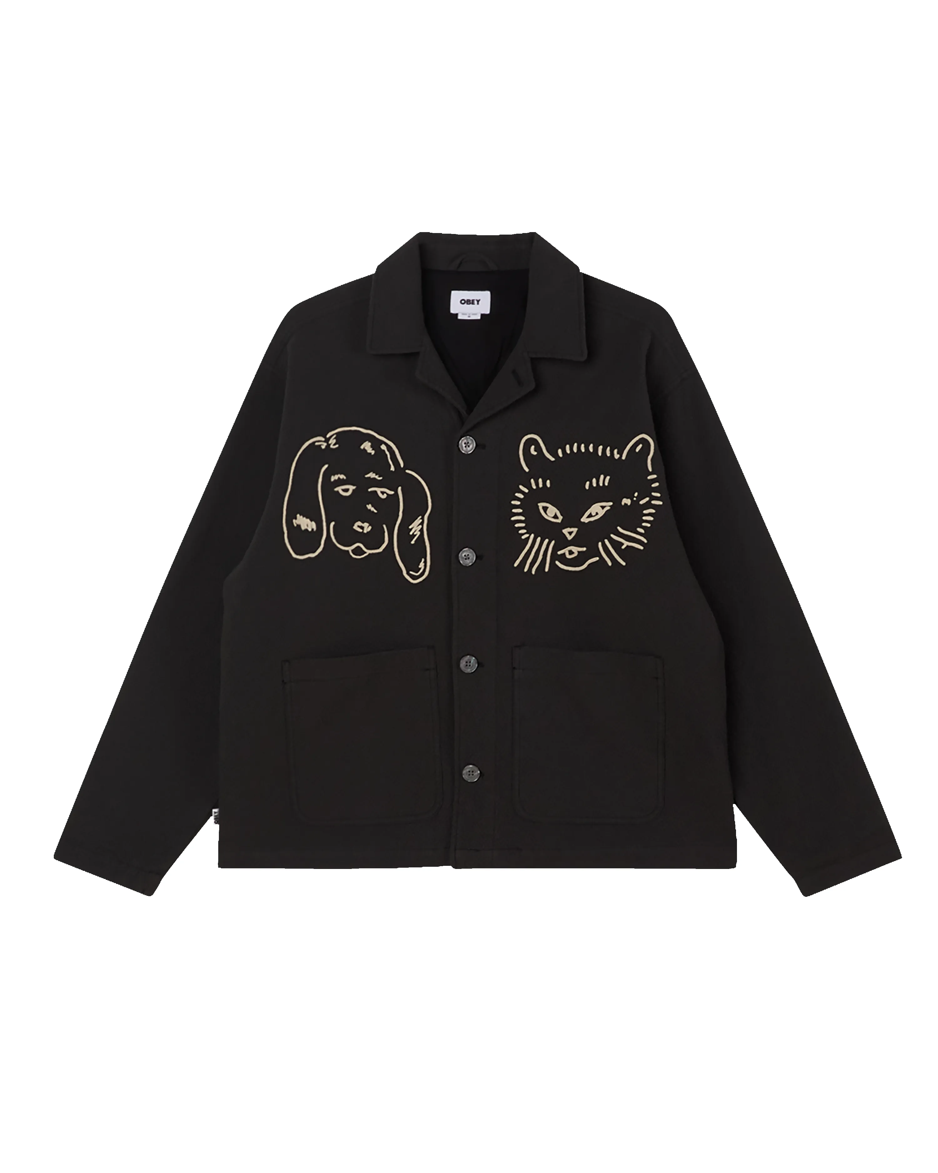 VESTA SHIRT JACKET sold by Obey