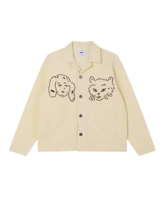 VESTA SHIRT JACKET sold by Obey