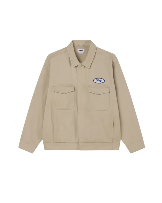 TILTON WORK JACKET sold by Obey