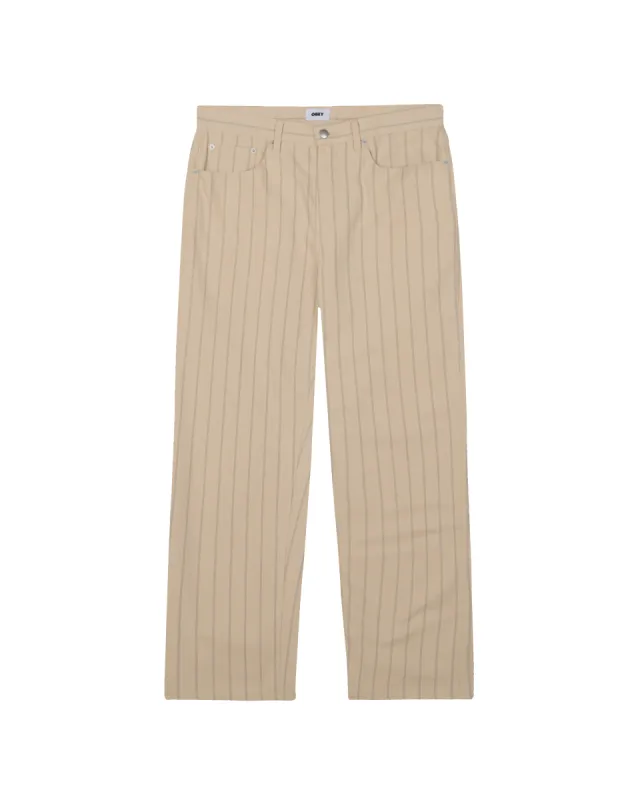 CLASSIC BAGGY STRIPE DENIM sold by Obey