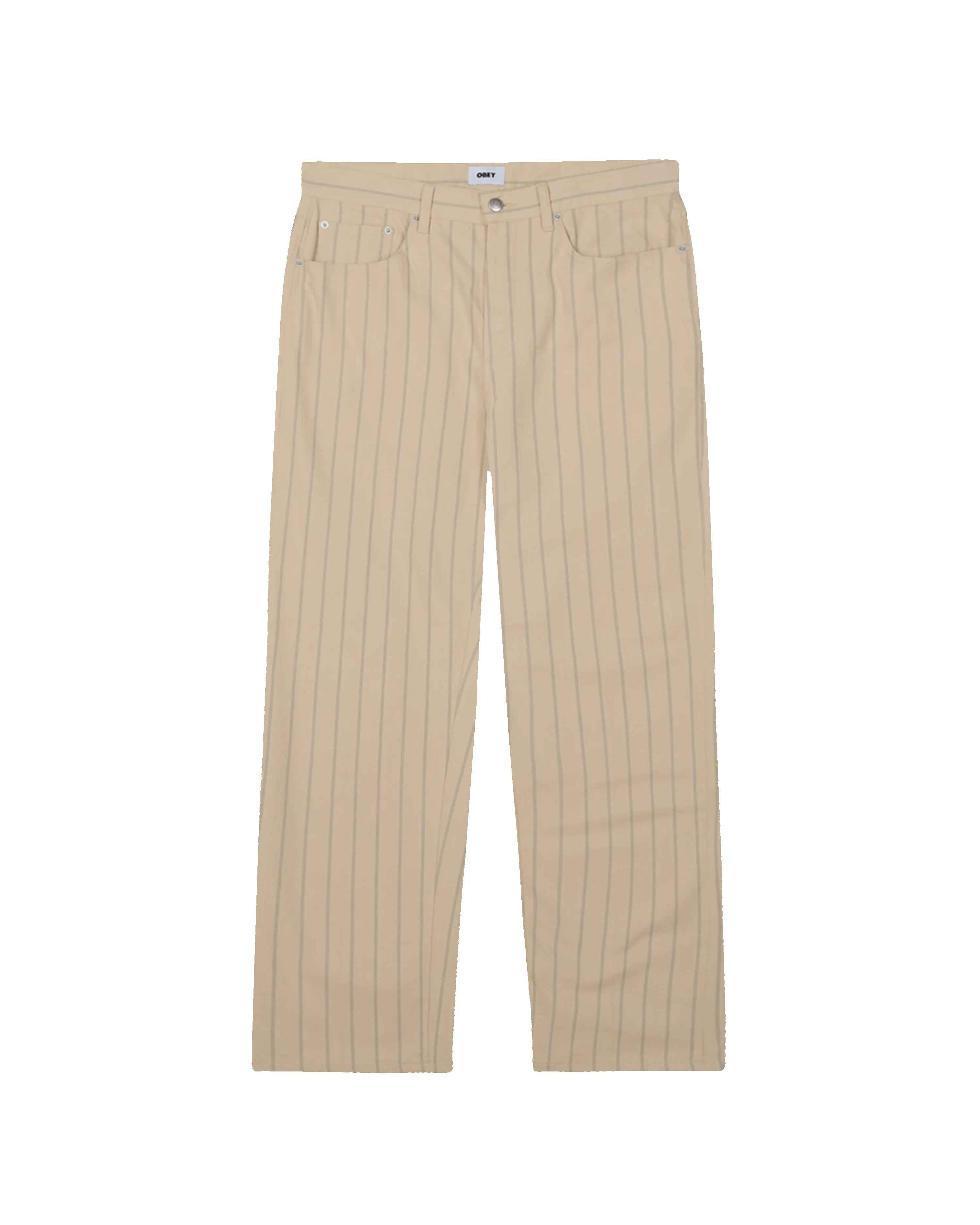 CLASSIC BAGGY STRIPE DENIM sold by Obey