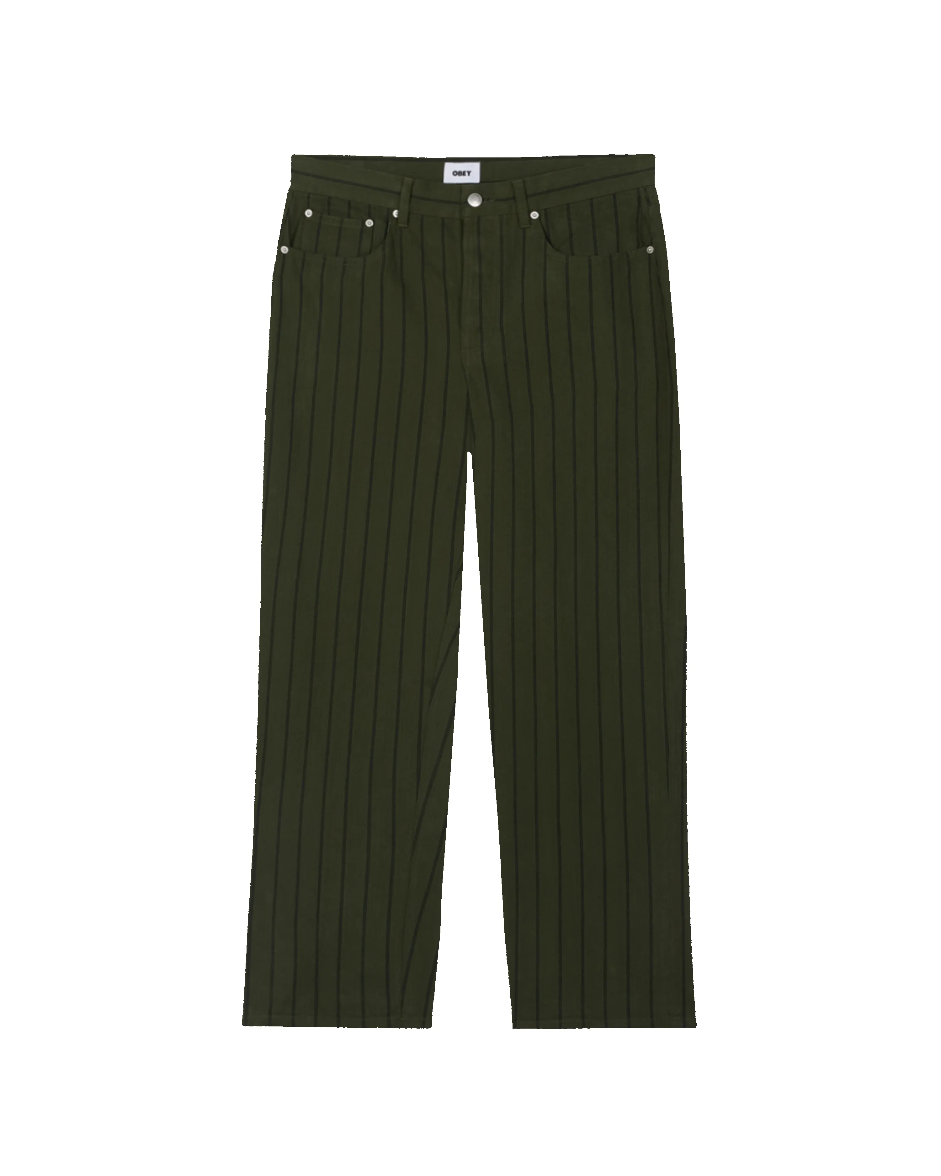 CLASSIC BAGGY STRIPE DENIM sold by Obey