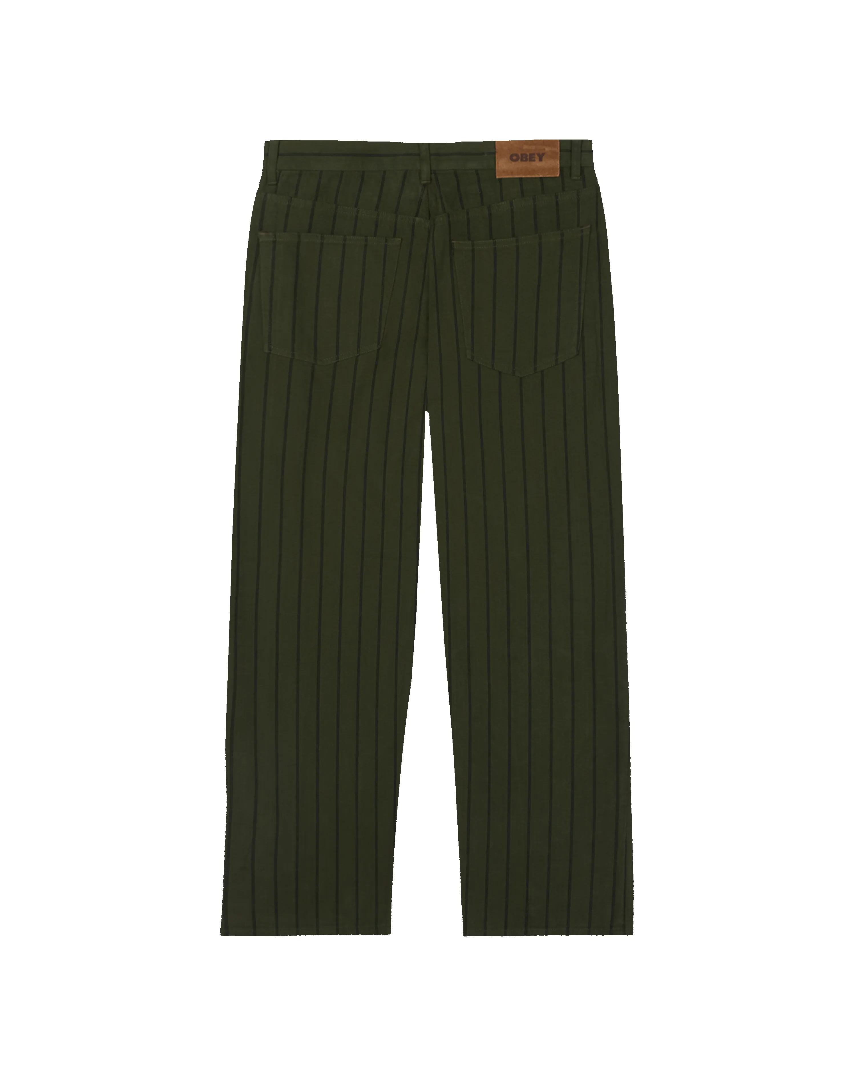 CLASSIC BAGGY STRIPE DENIM sold by Obey product image thumbnail 2