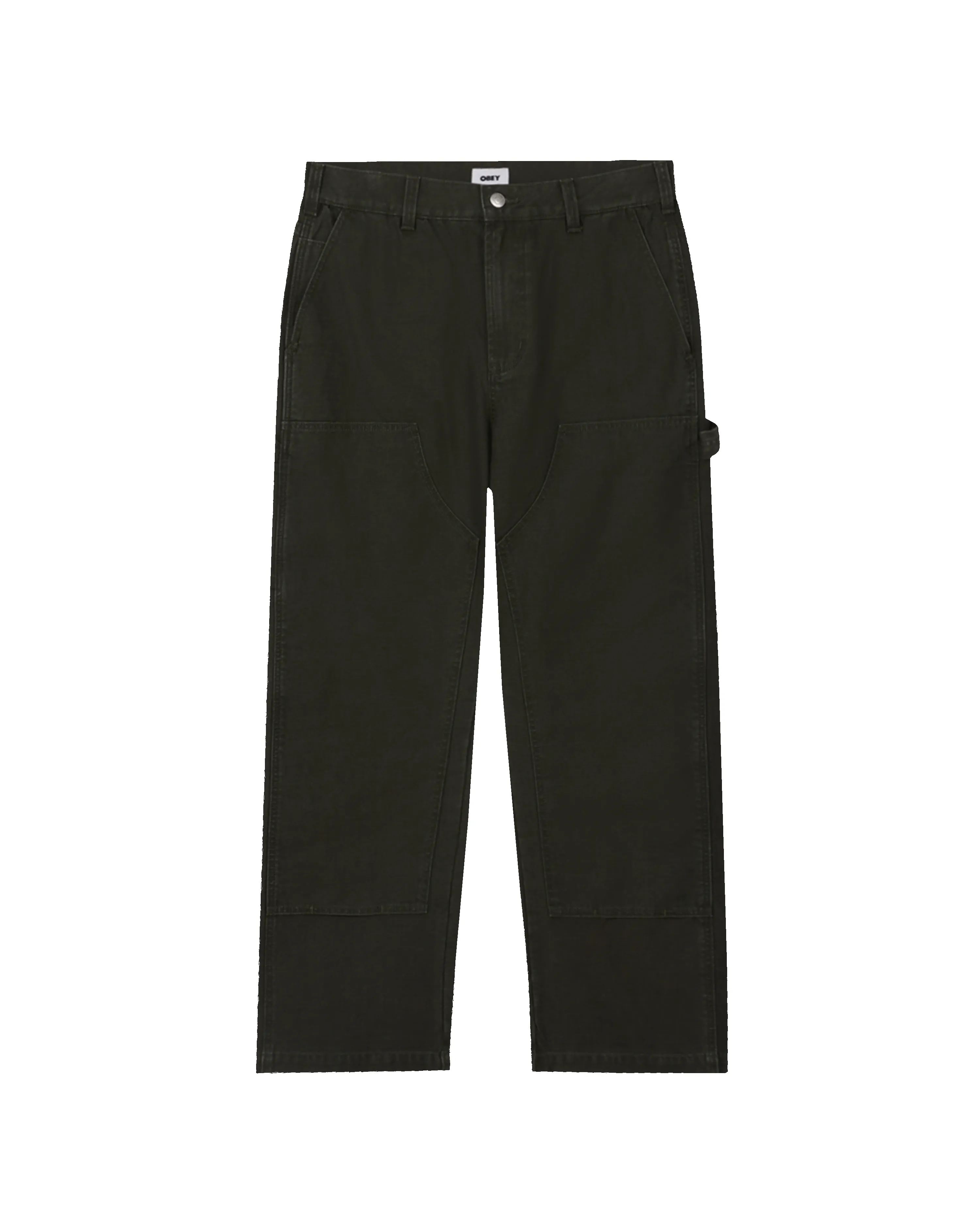 BIG TIMER TWILL DOUBLE KNEE CARPENTER sold by Obey