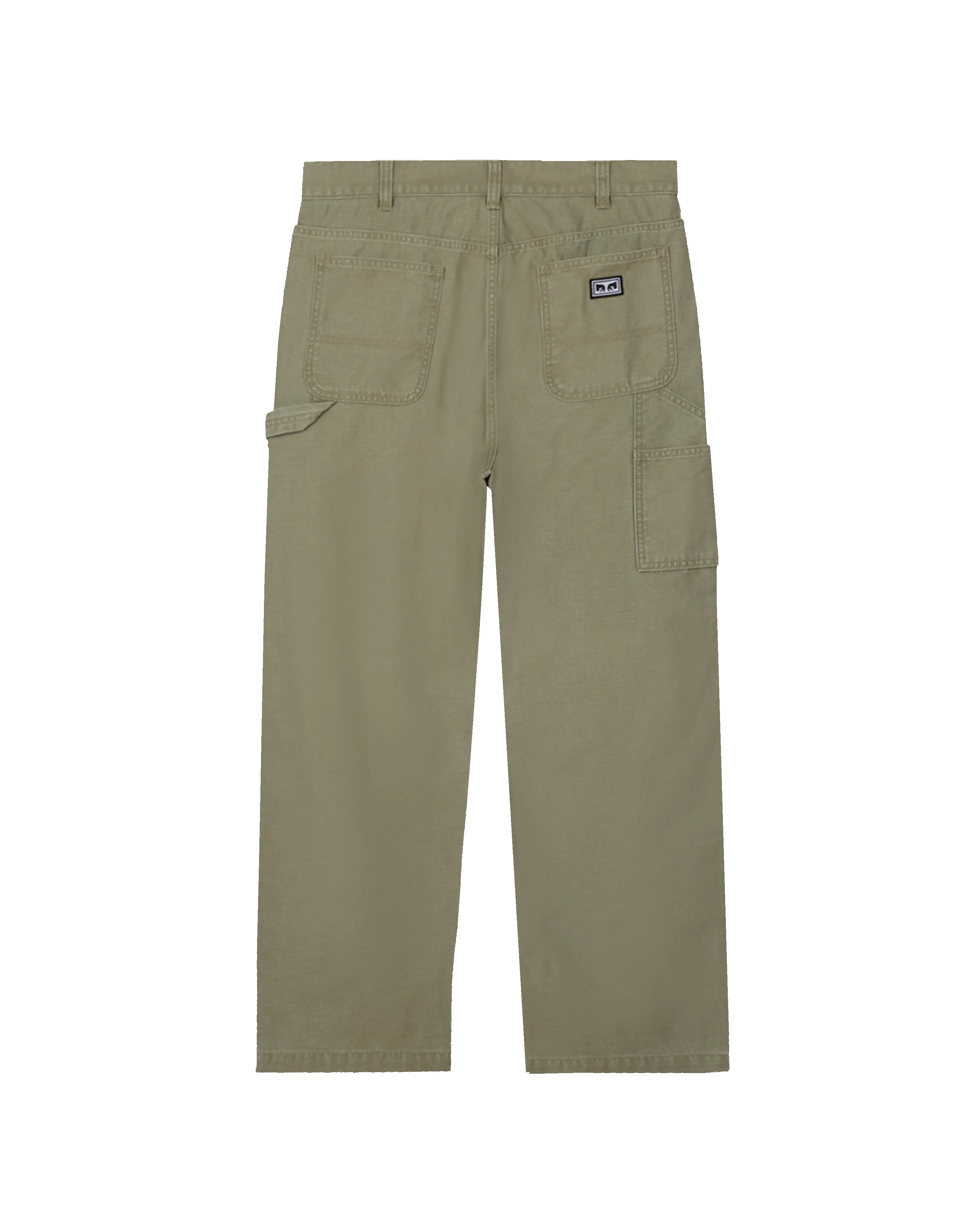 BIG TIMER TWILL DOUBLE KNEE CARPENTER sold by Obey product image thumbnail 2