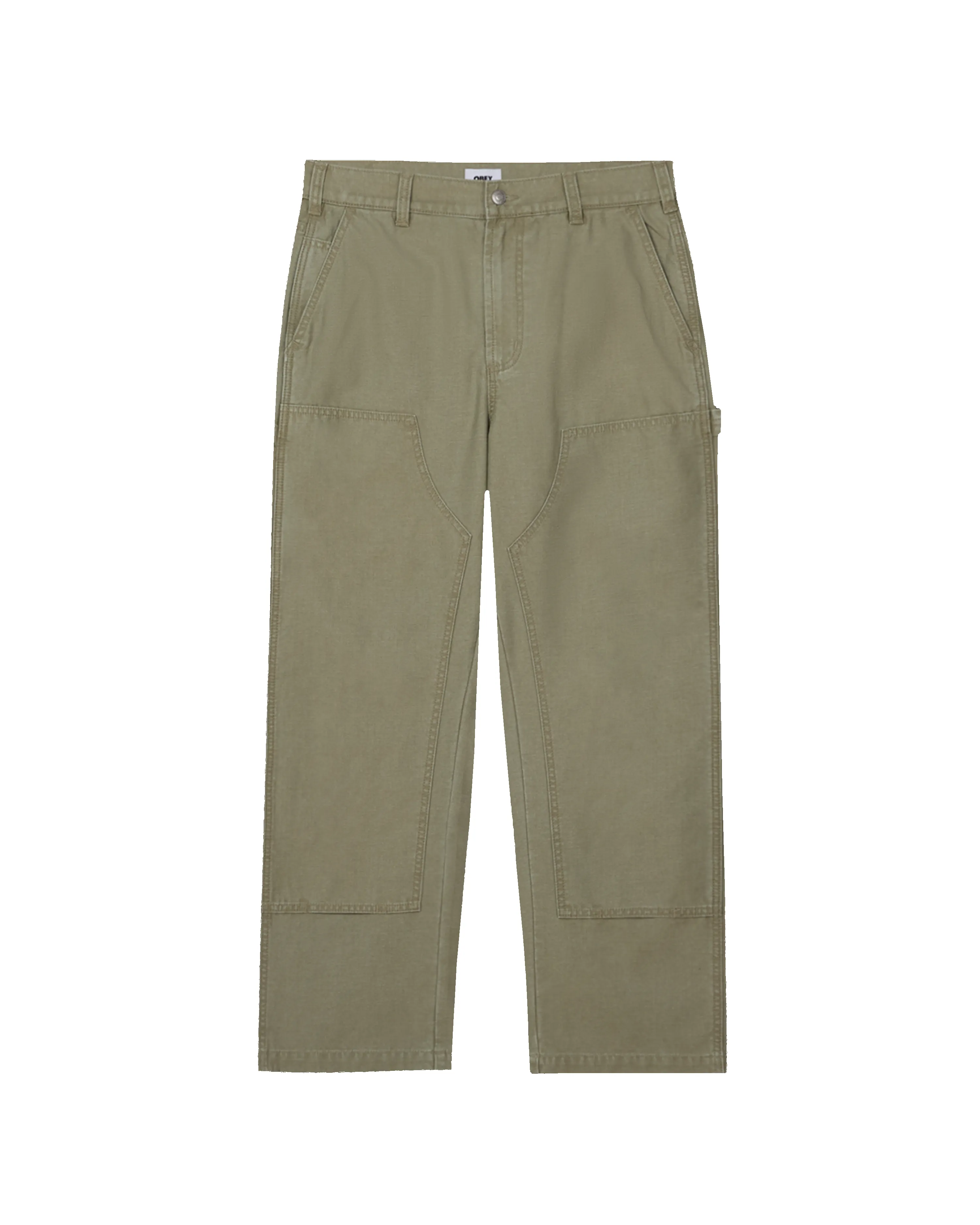 BIG TIMER TWILL DOUBLE KNEE CARPENTER sold by Obey