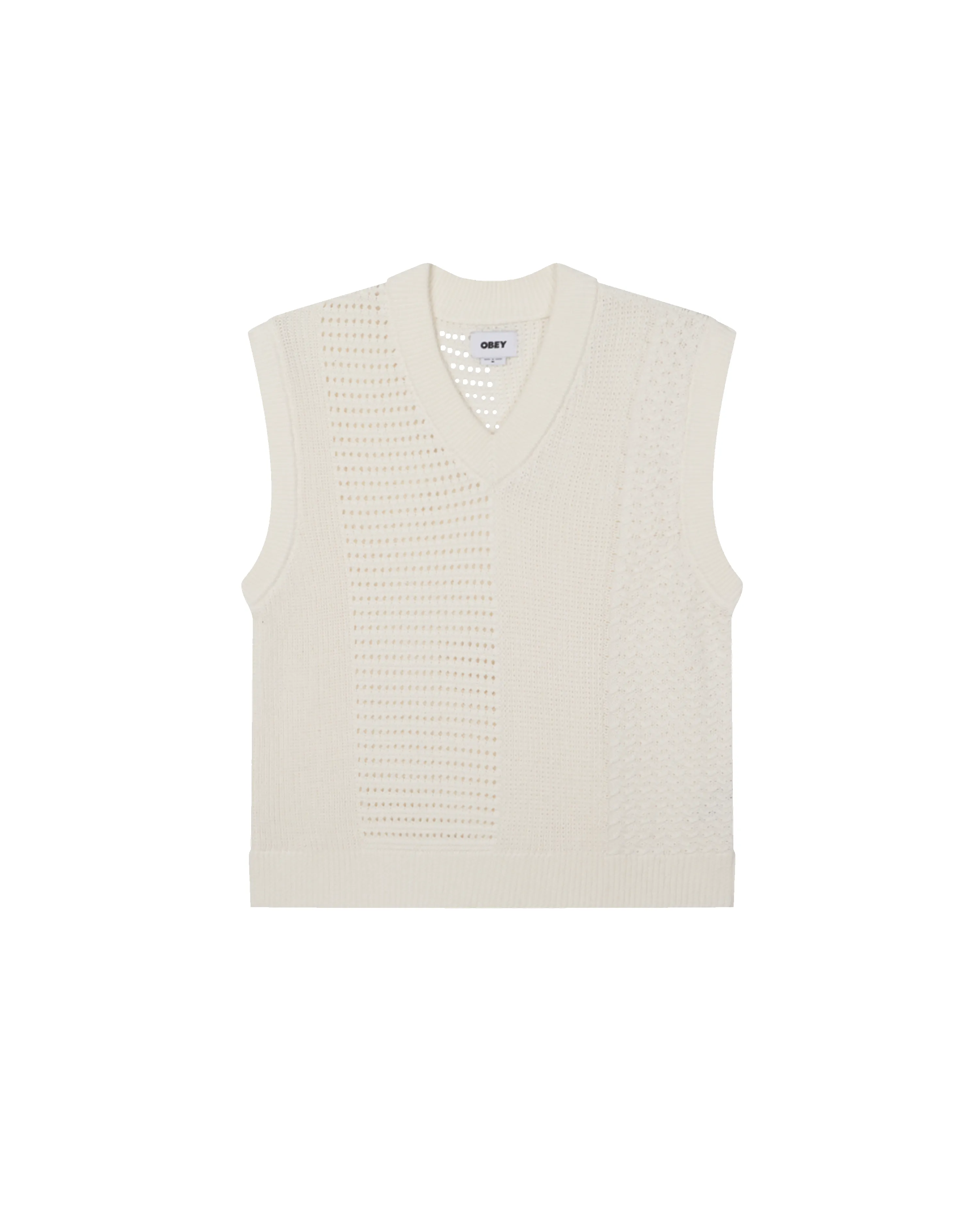 GARRET SWEATER VEST sold by Obey