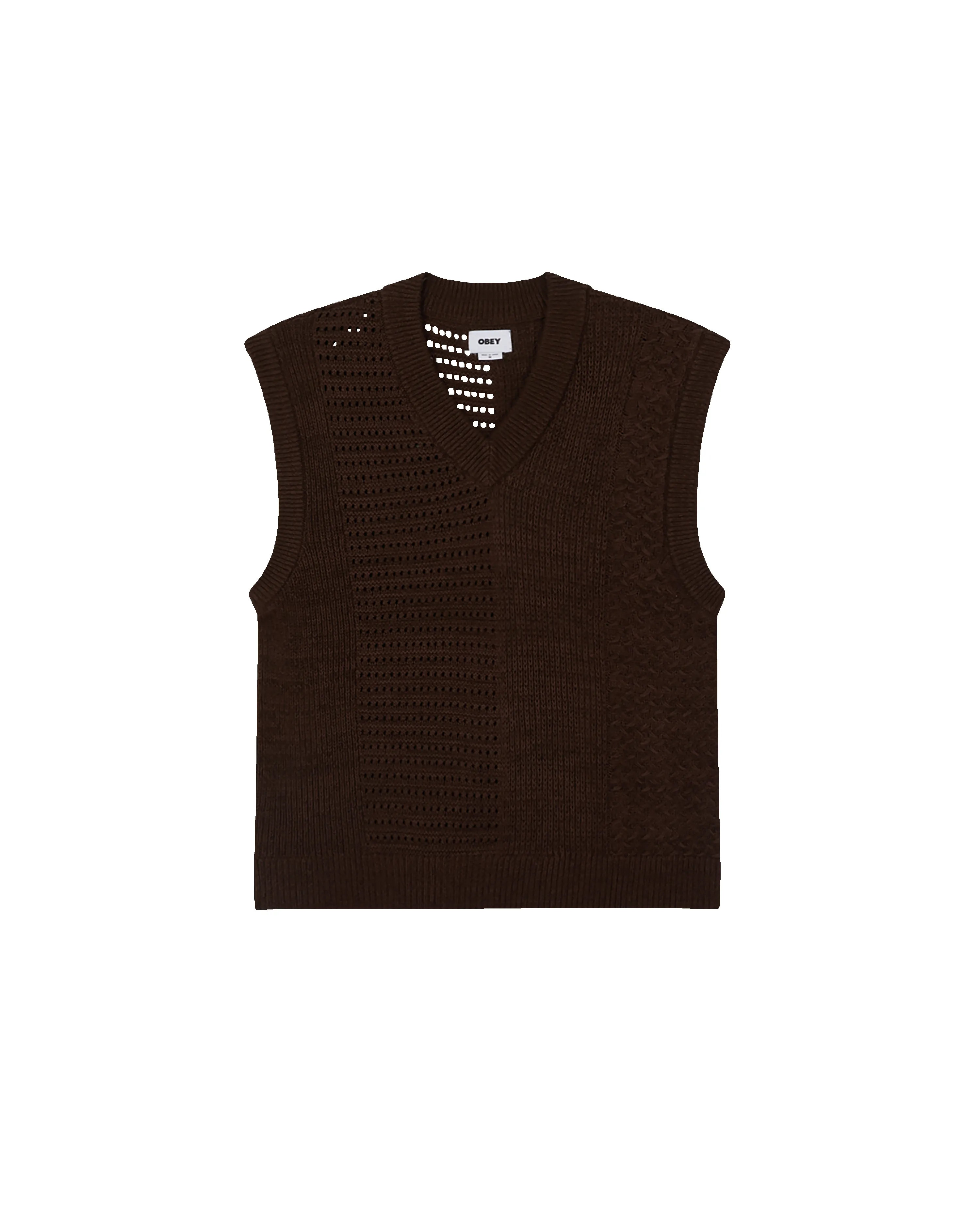 GARRET SWEATER VEST sold by Obey