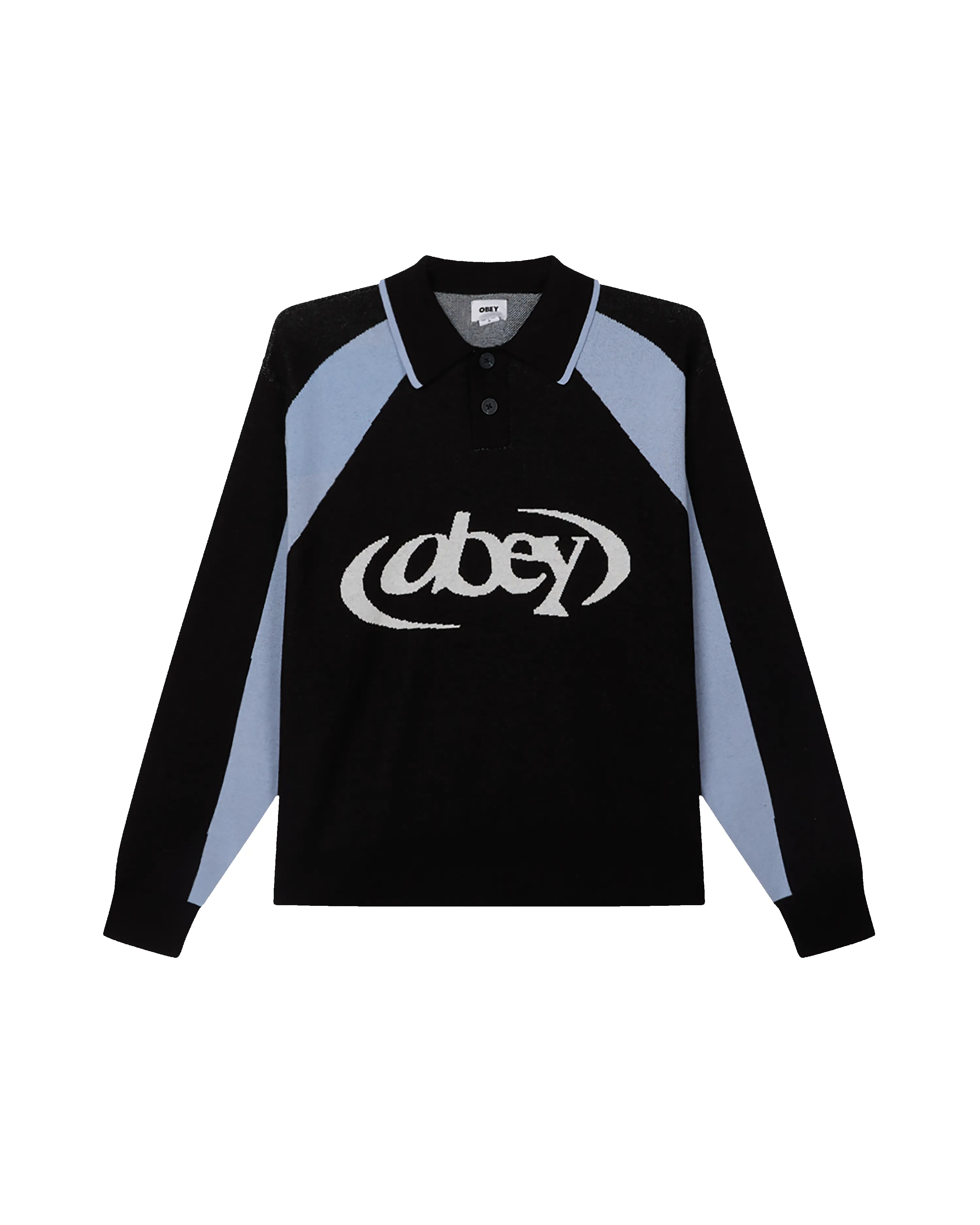 SOCCER POLO SWEATER sold by Obey