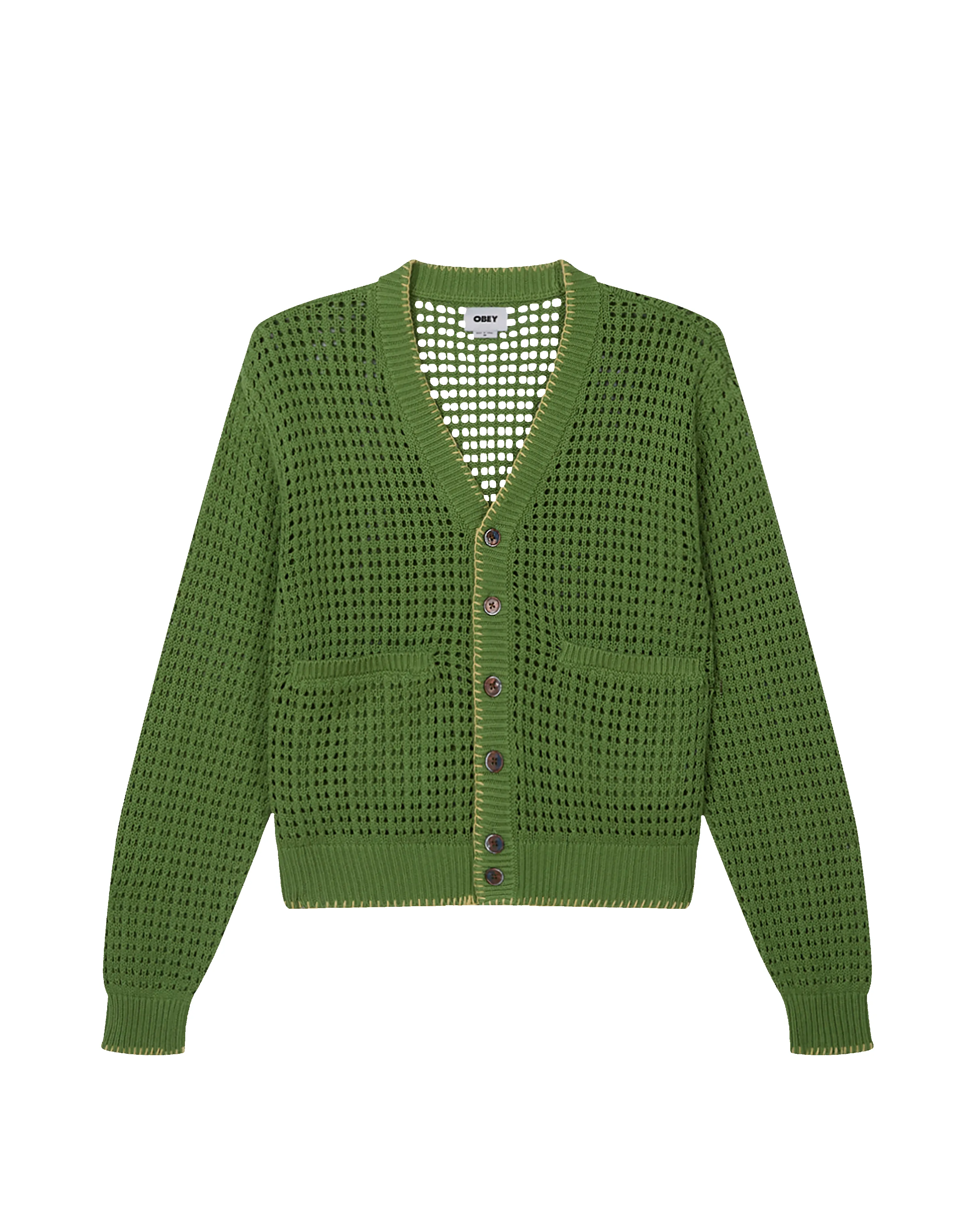 ETHAN CARDIGAN sold by Obey