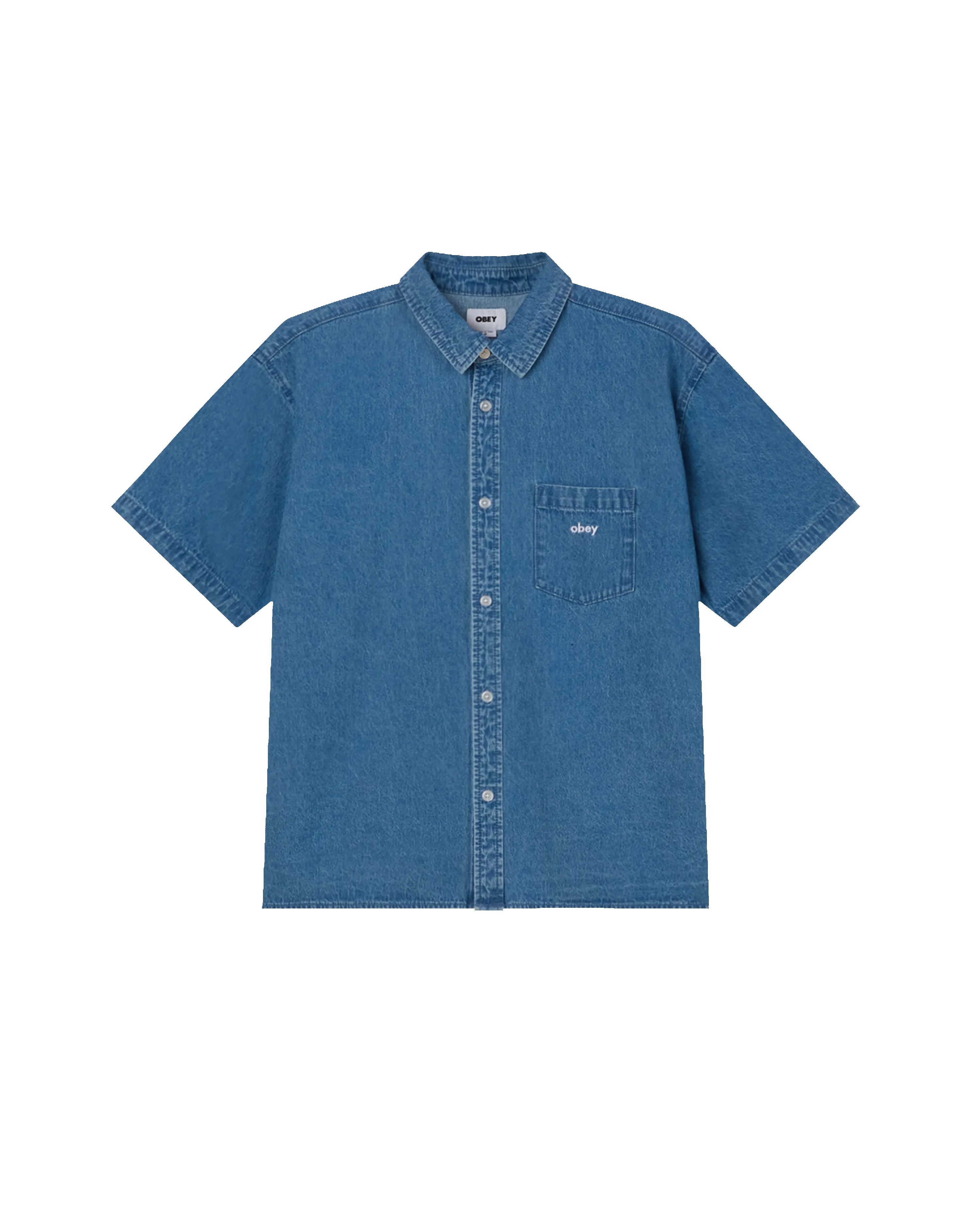 BIGWIG DENIM SS SHIRT sold by Obey