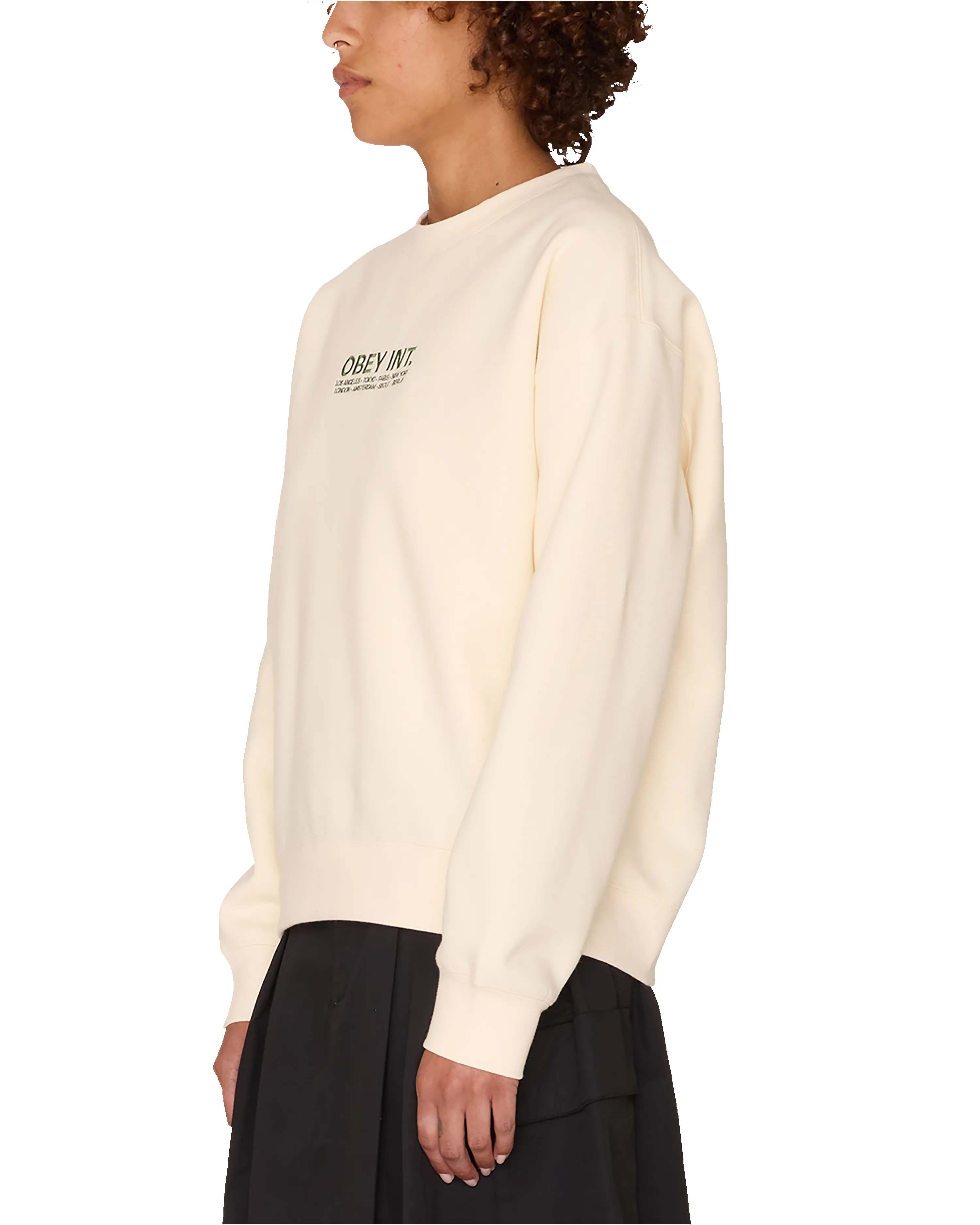 INT CREWNECK sold by Obey product image thumbnail 2