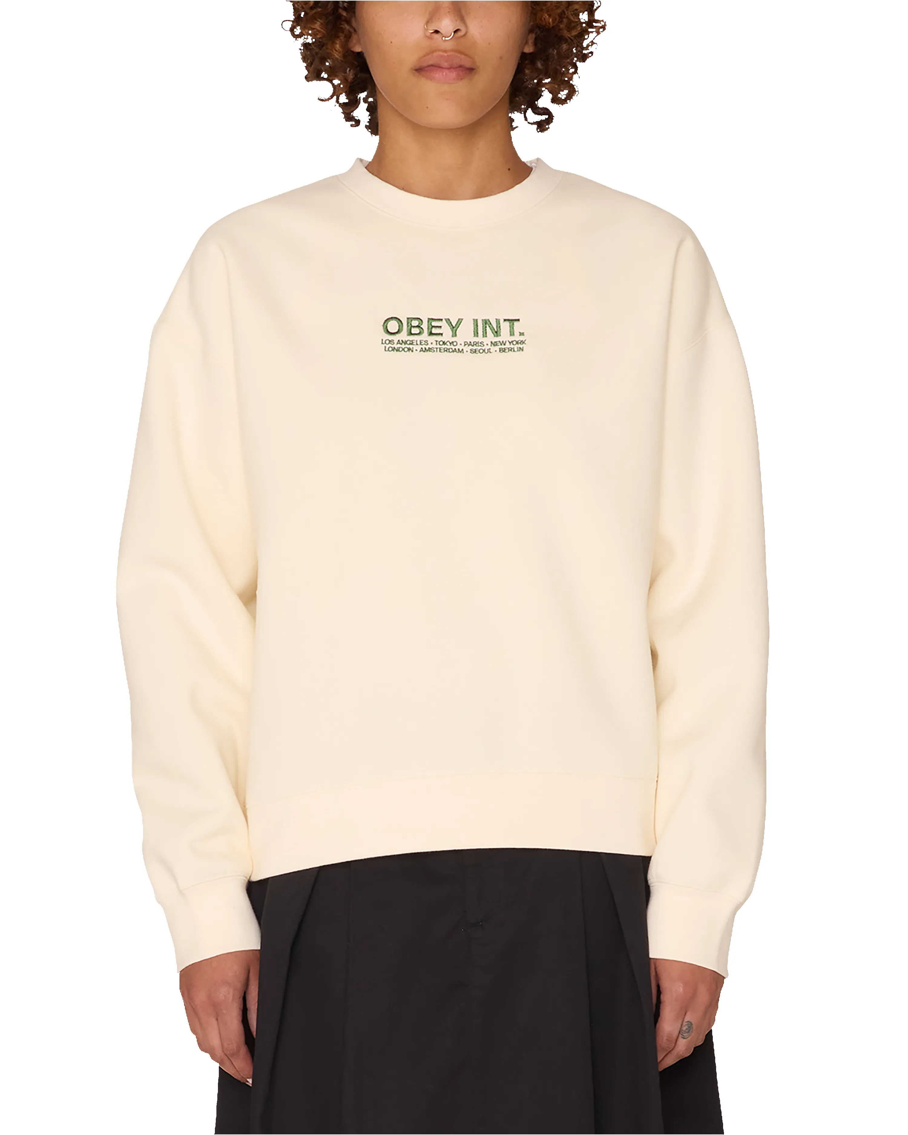 INT CREWNECK sold by Obey