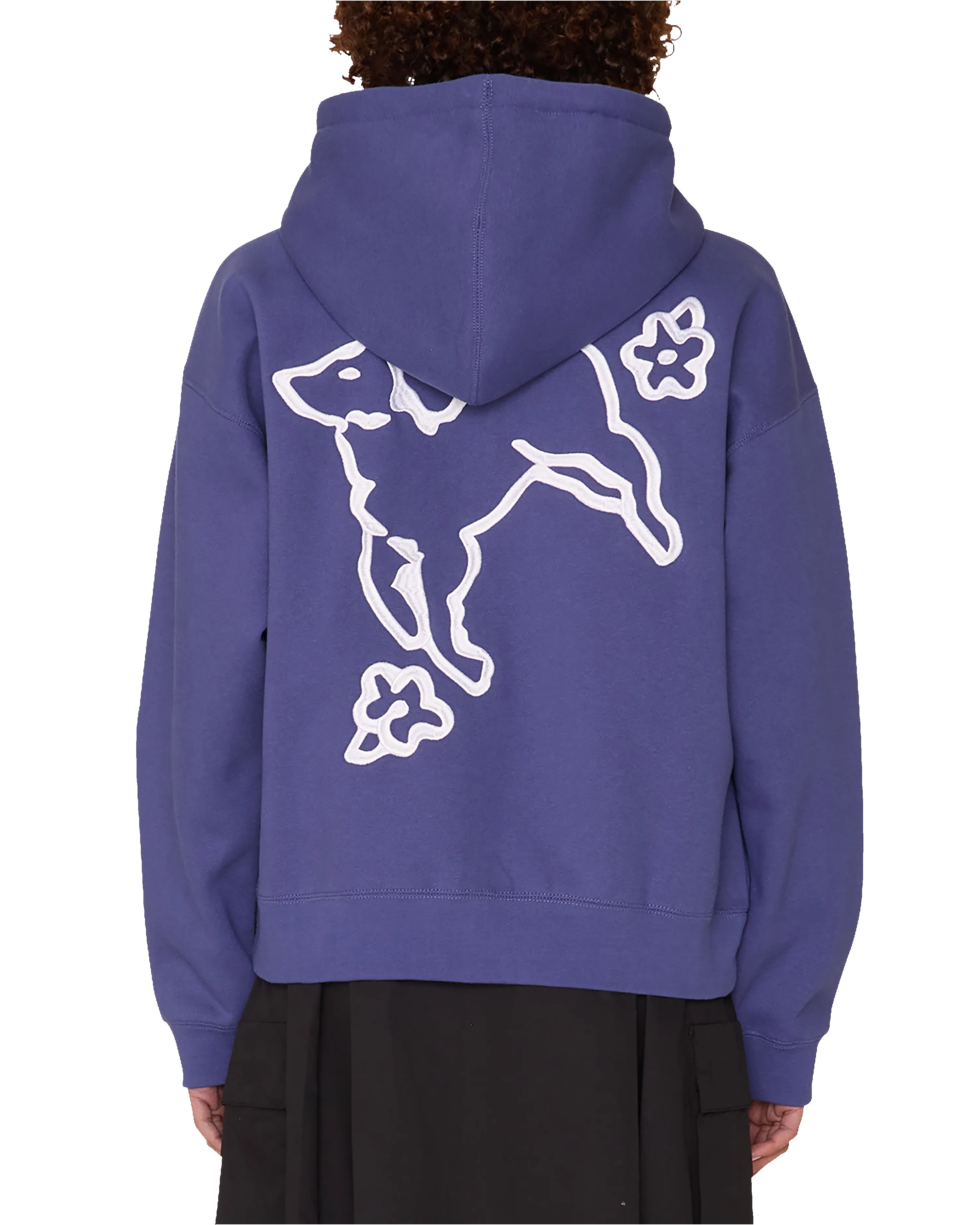 LAMB ZIP PULLOVER sold by Obey product image thumbnail 3