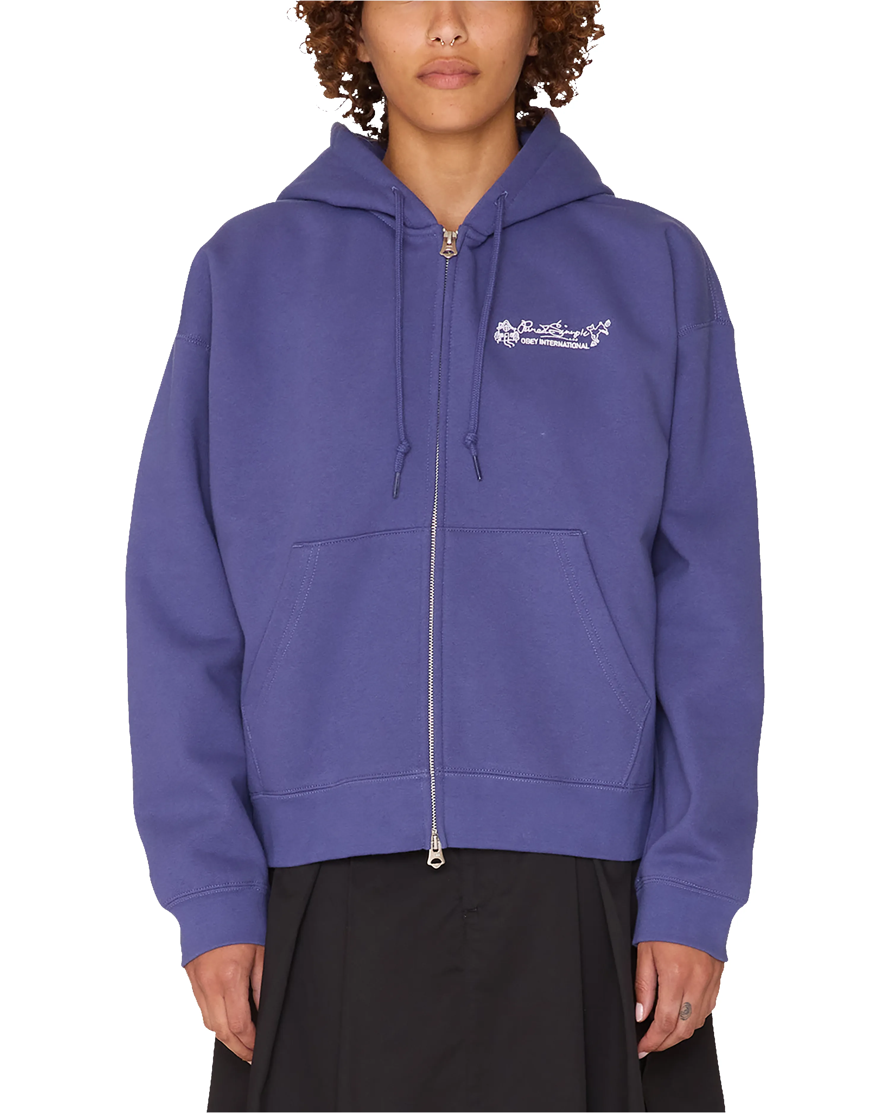 LAMB ZIP PULLOVER sold by Obey