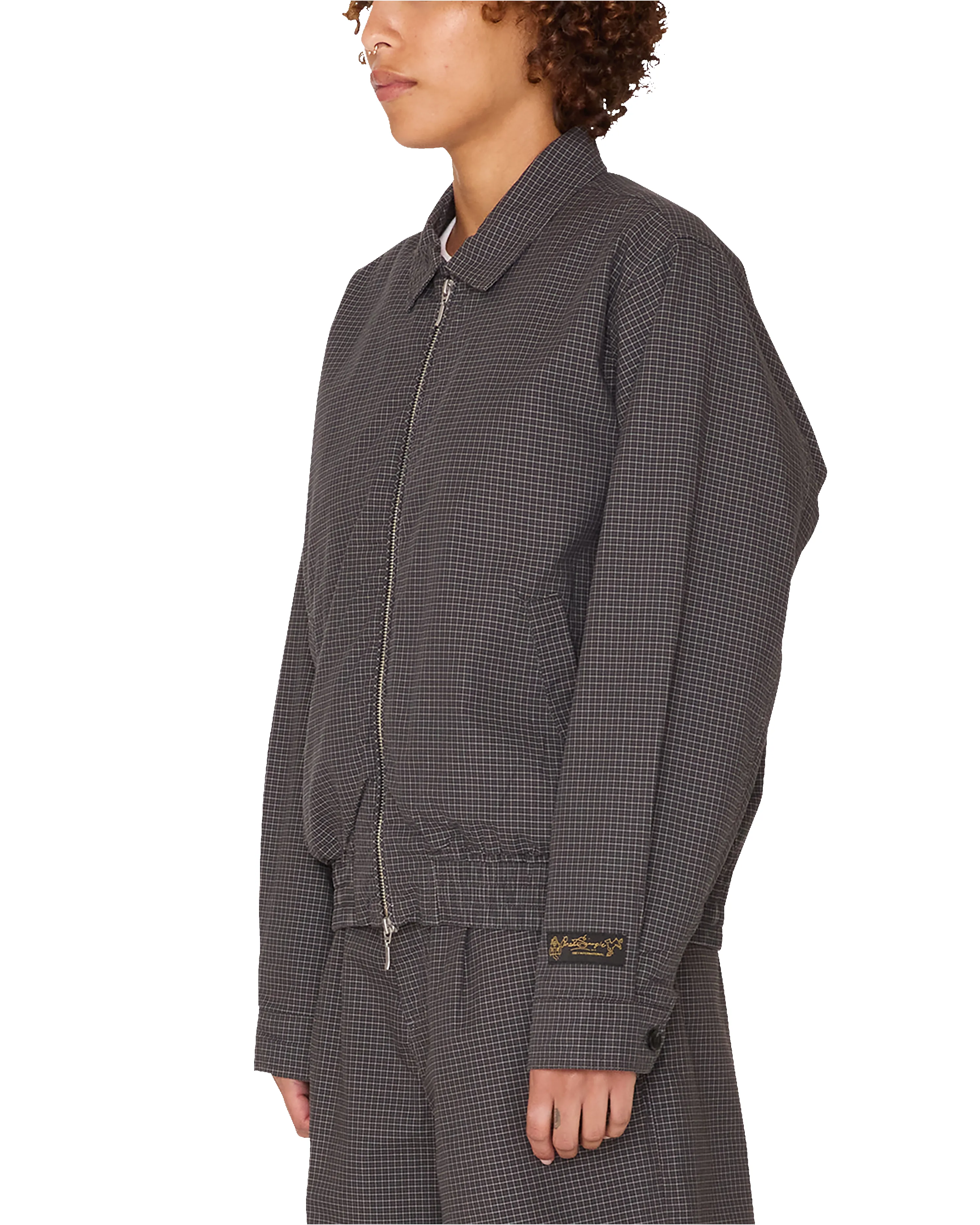 THURSDAY PLAID JACKET sold by Obey product image thumbnail 2