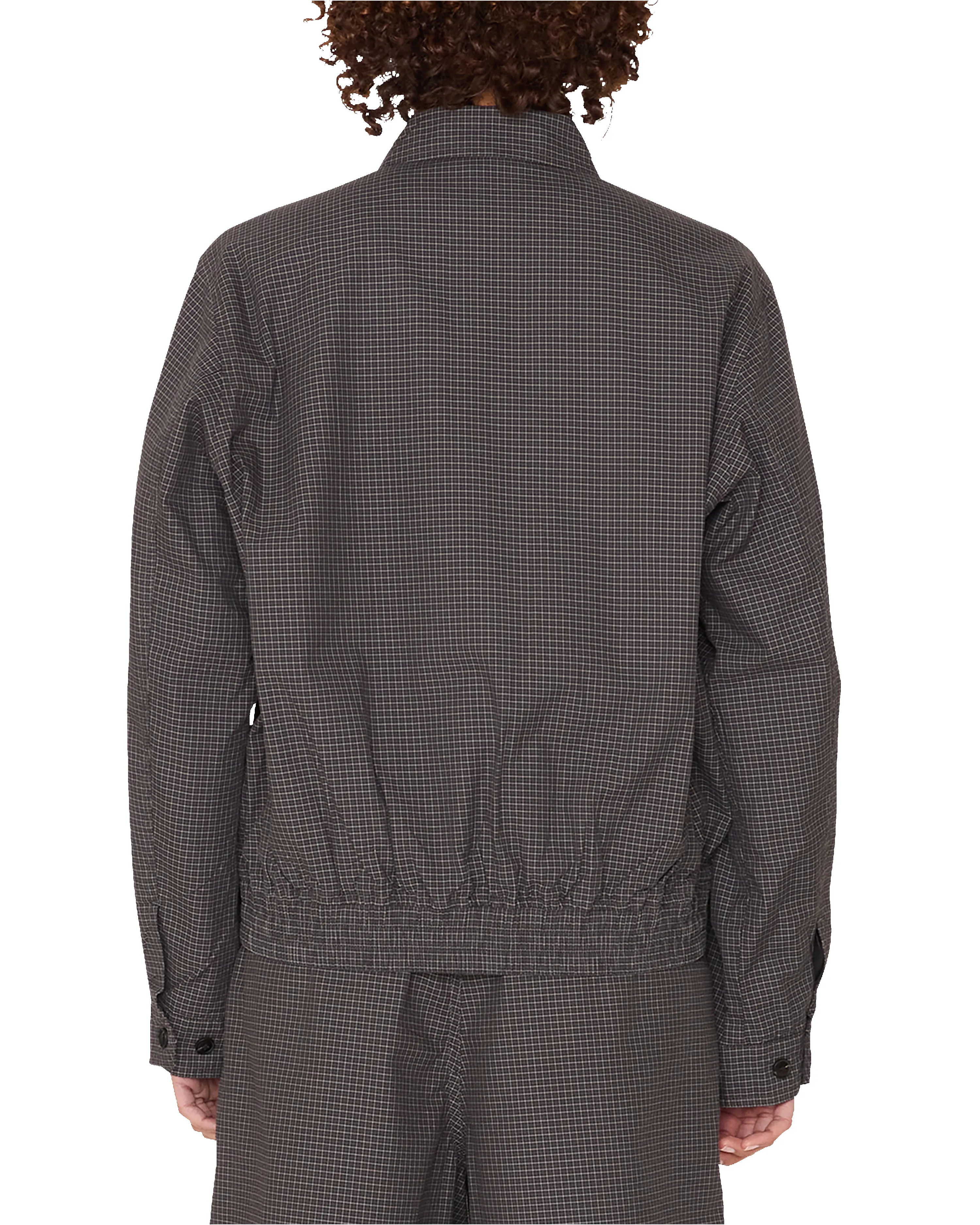 THURSDAY PLAID JACKET sold by Obey product image thumbnail 3