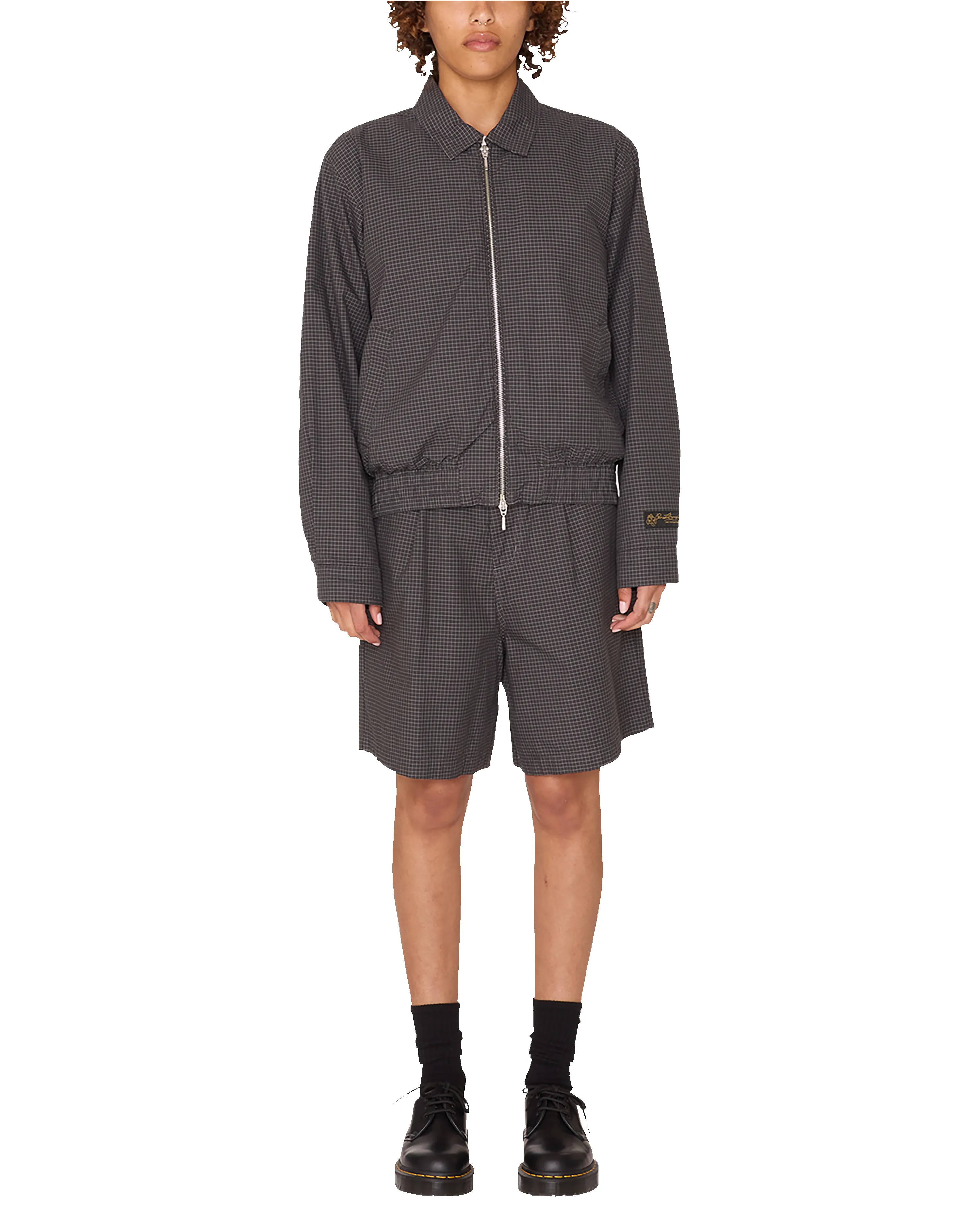 THURSDAY PLAID JACKET sold by Obey product image thumbnail 4