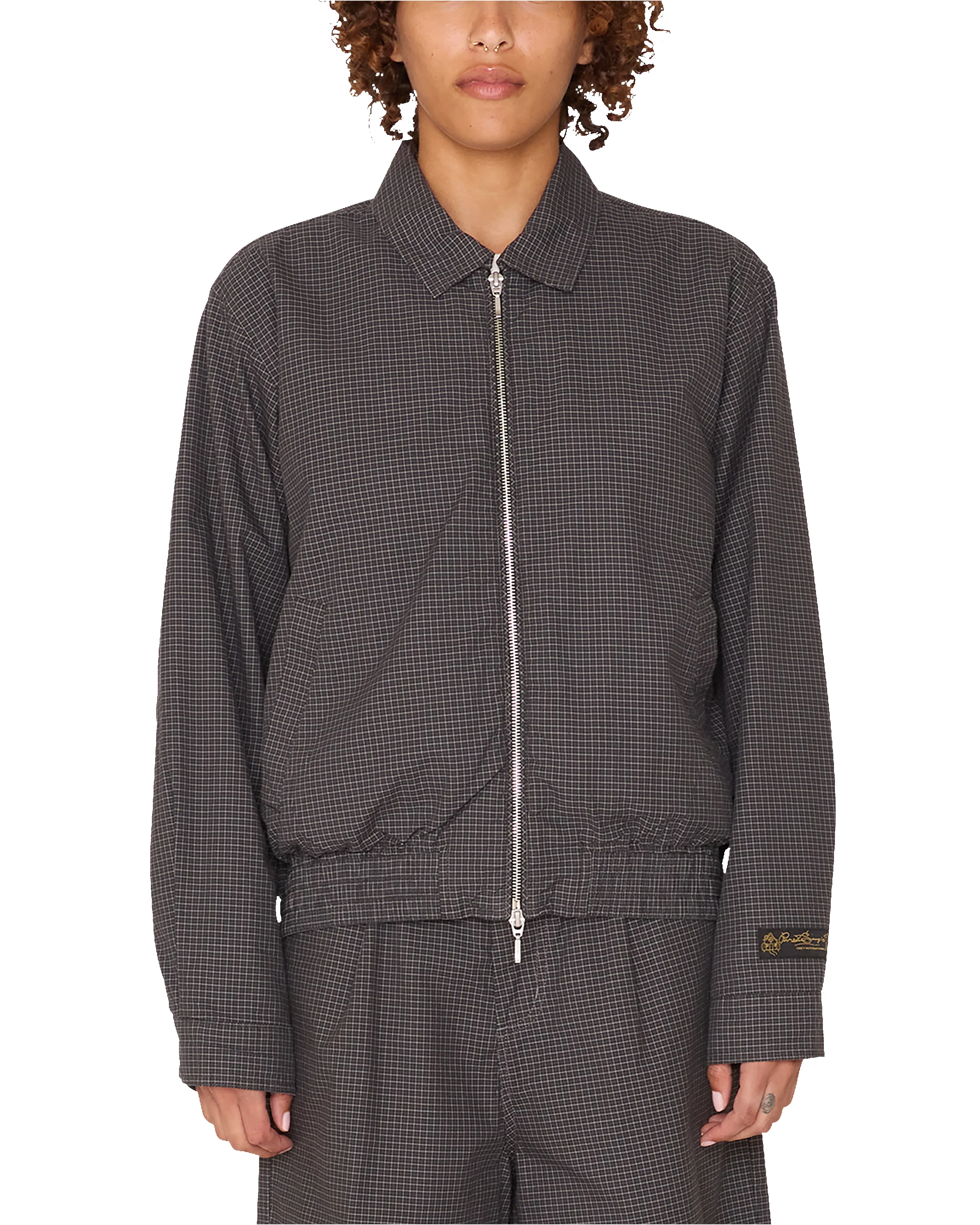 THURSDAY PLAID JACKET sold by Obey