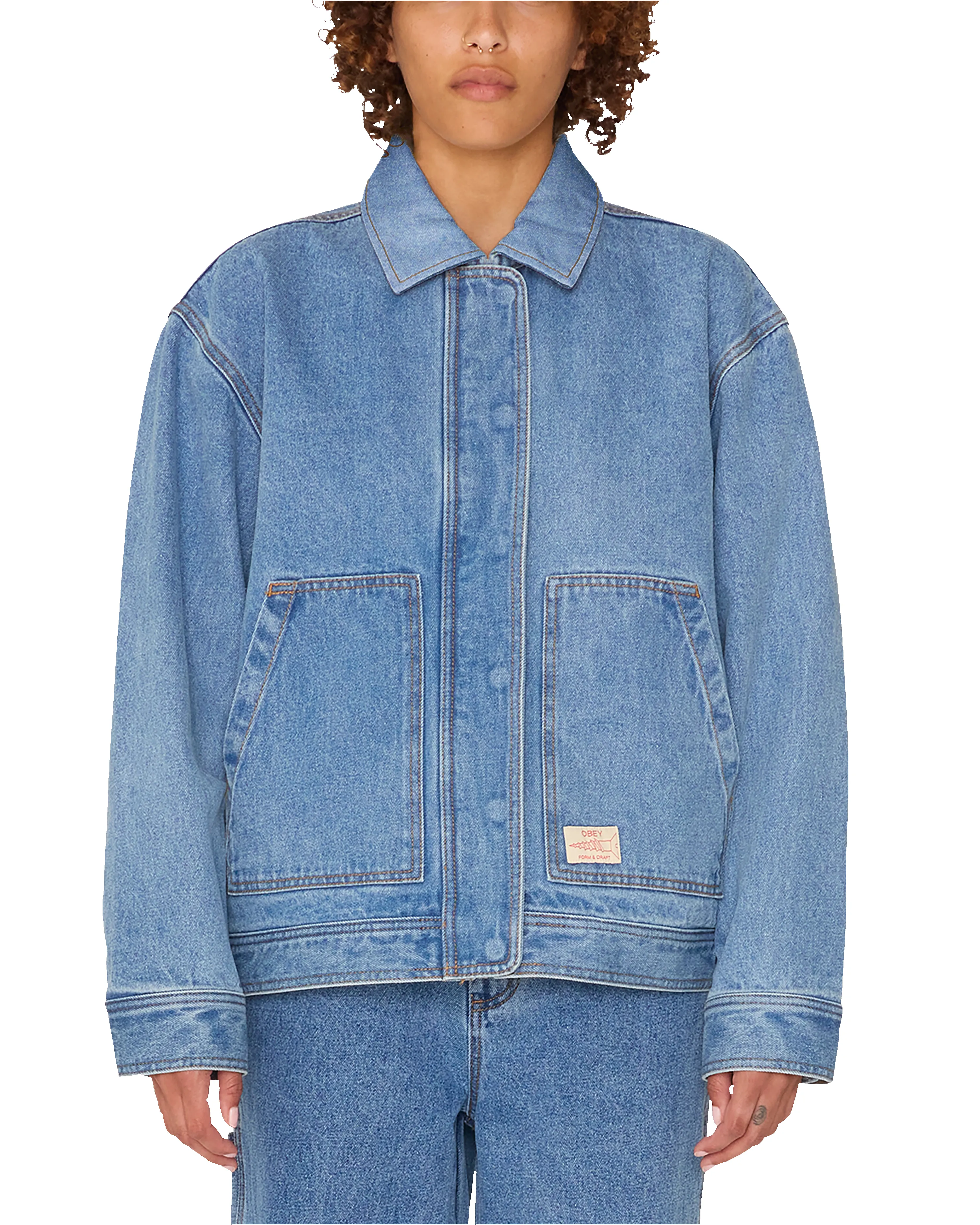 SYBIL JACKET sold by Obey