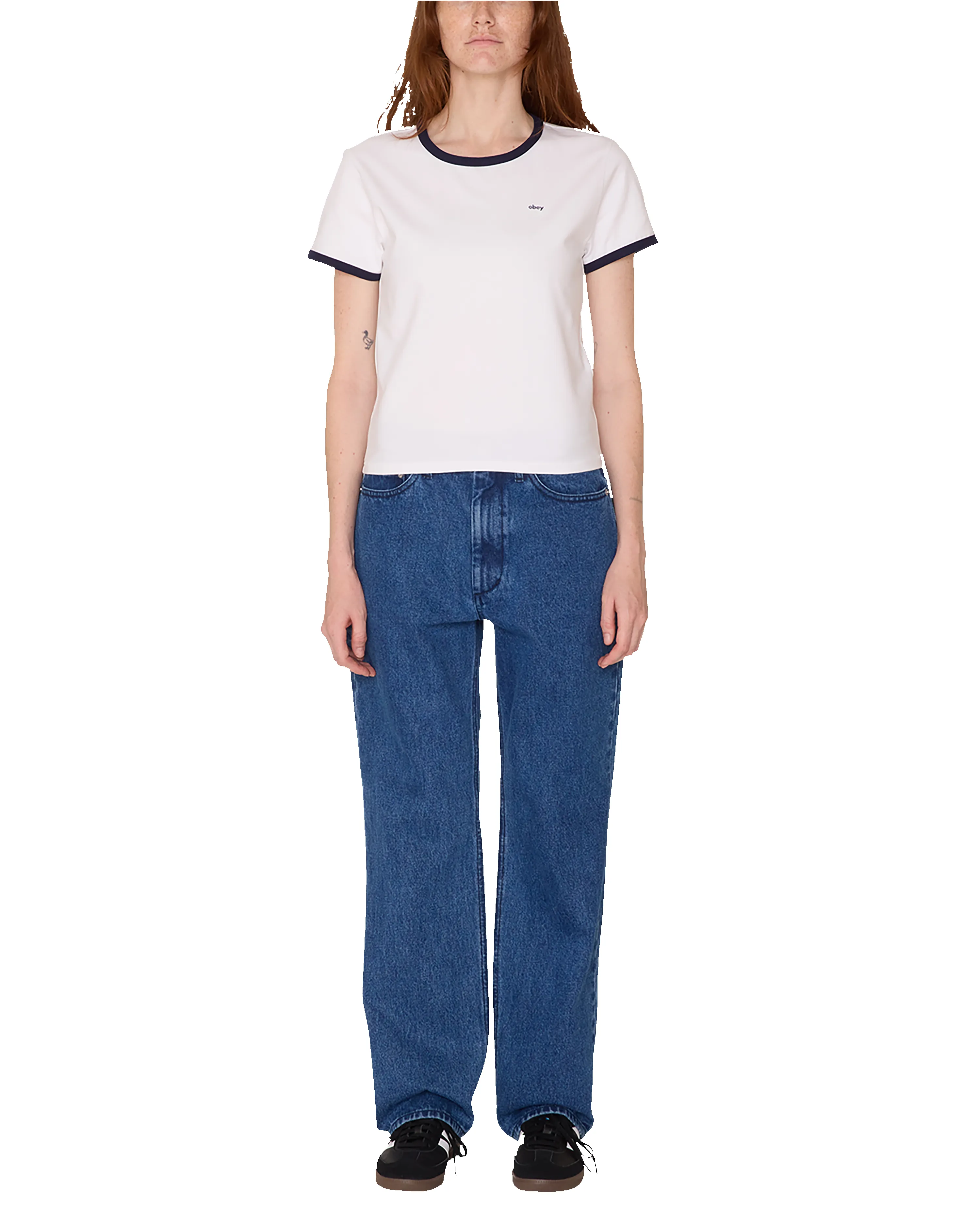 TYLER RINGER T-SHIRT sold by Obey product image thumbnail 4