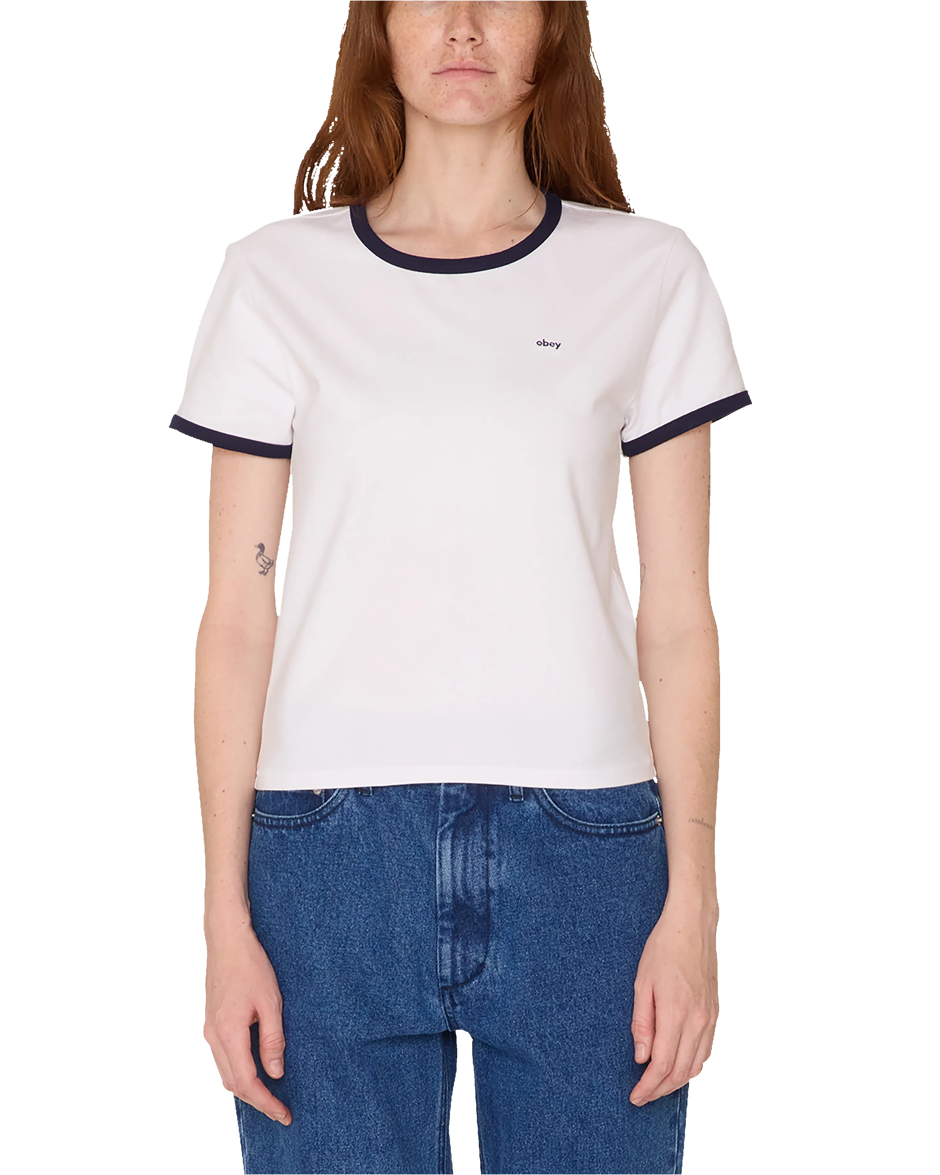 TYLER RINGER T-SHIRT sold by Obey