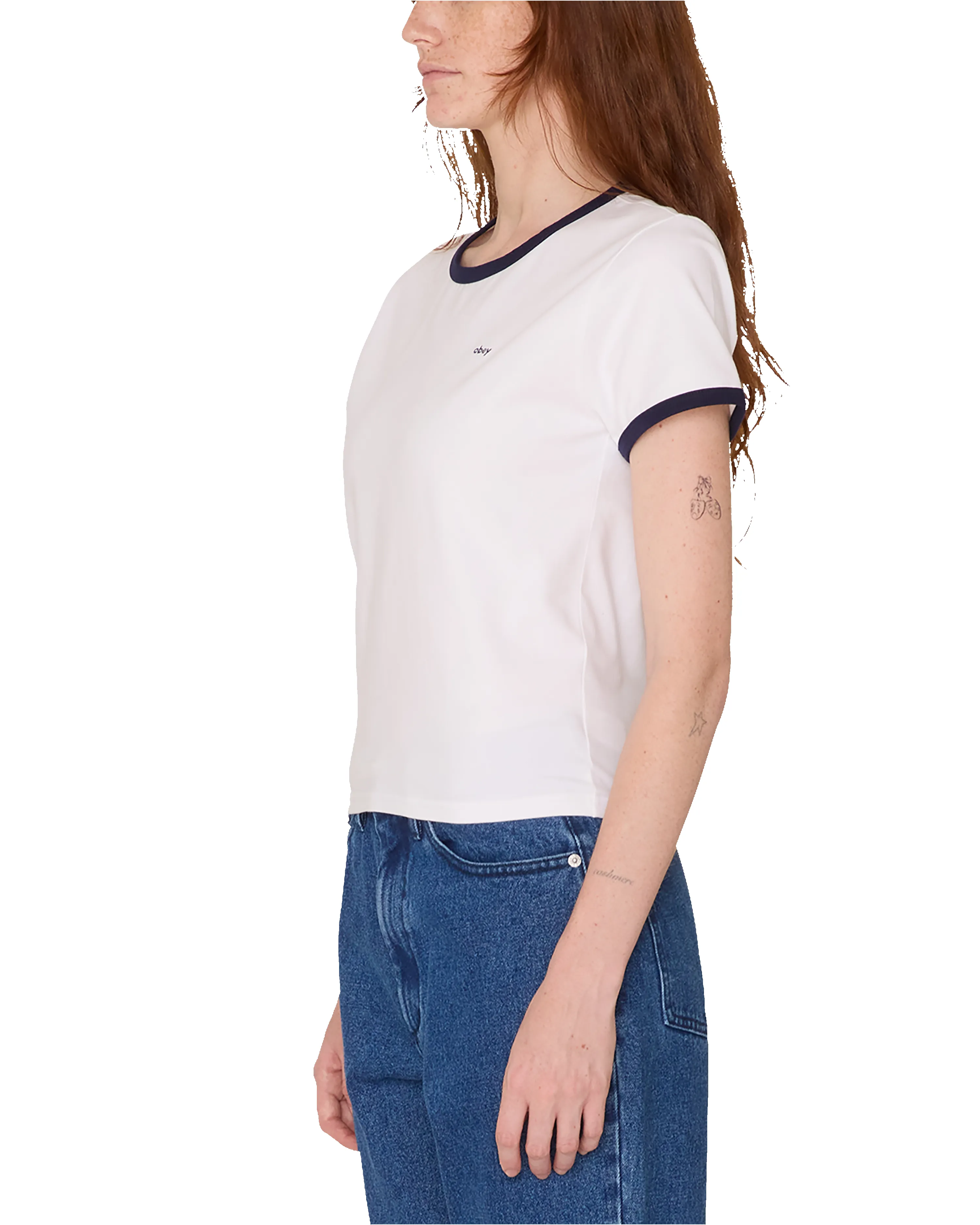 TYLER RINGER T-SHIRT sold by Obey product image thumbnail 2