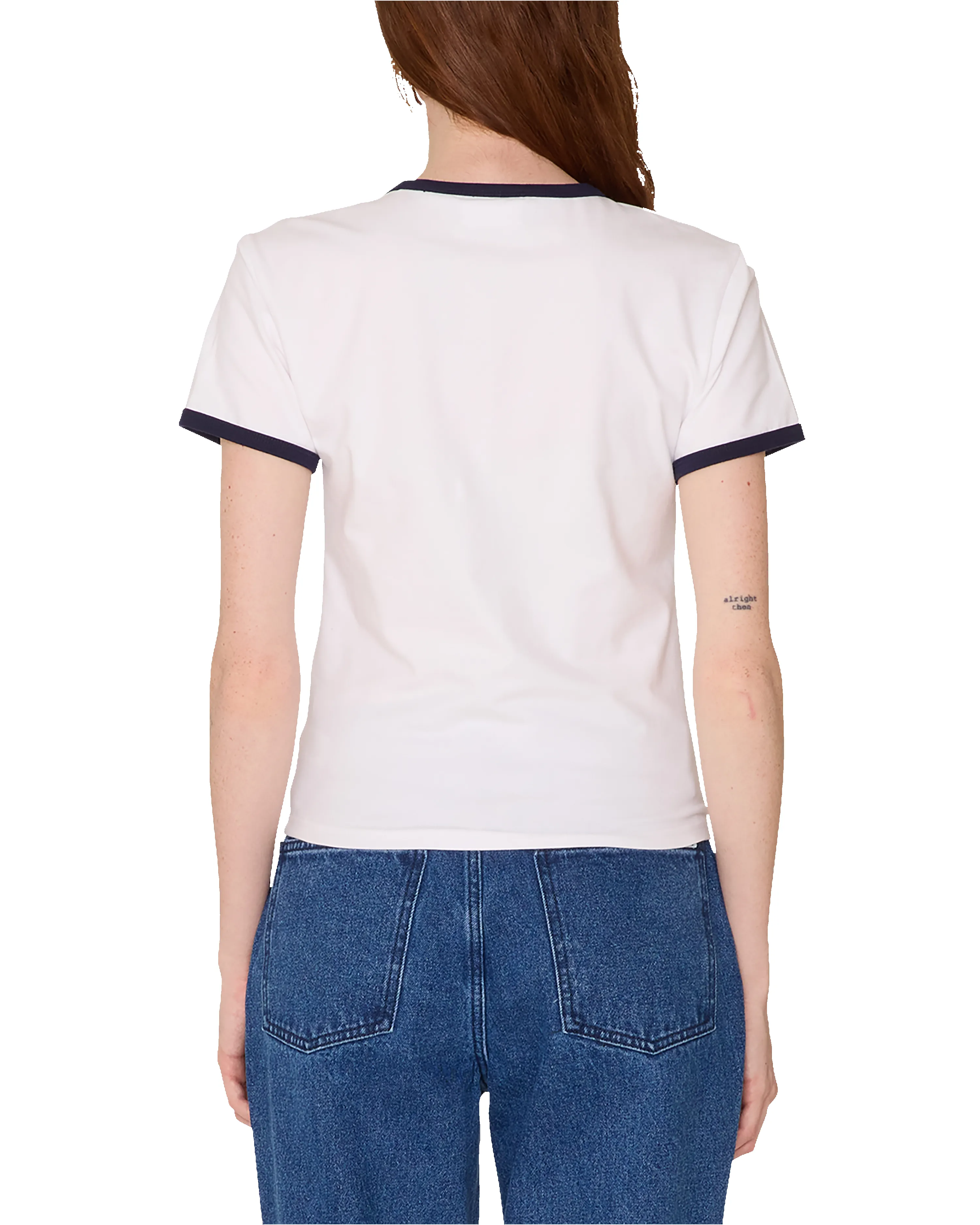 TYLER RINGER T-SHIRT sold by Obey product image thumbnail 3