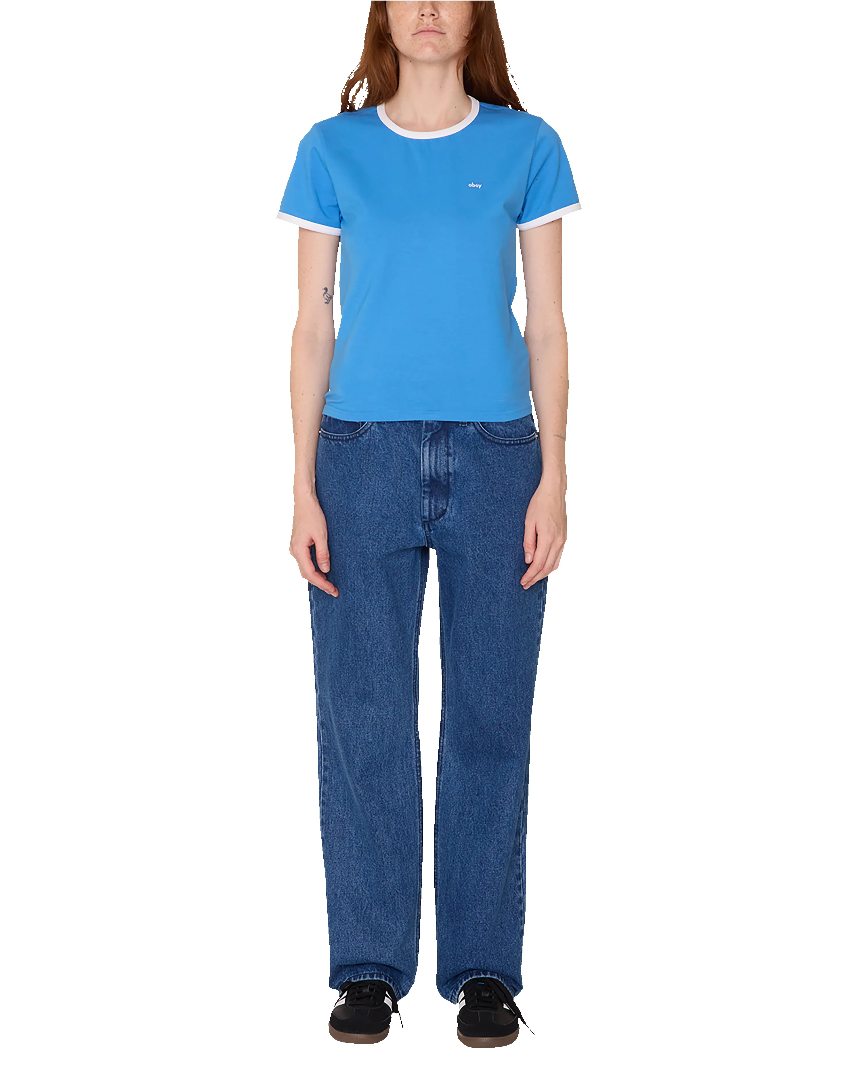 TYLER RINGER T-SHIRT sold by Obey product image thumbnail 4