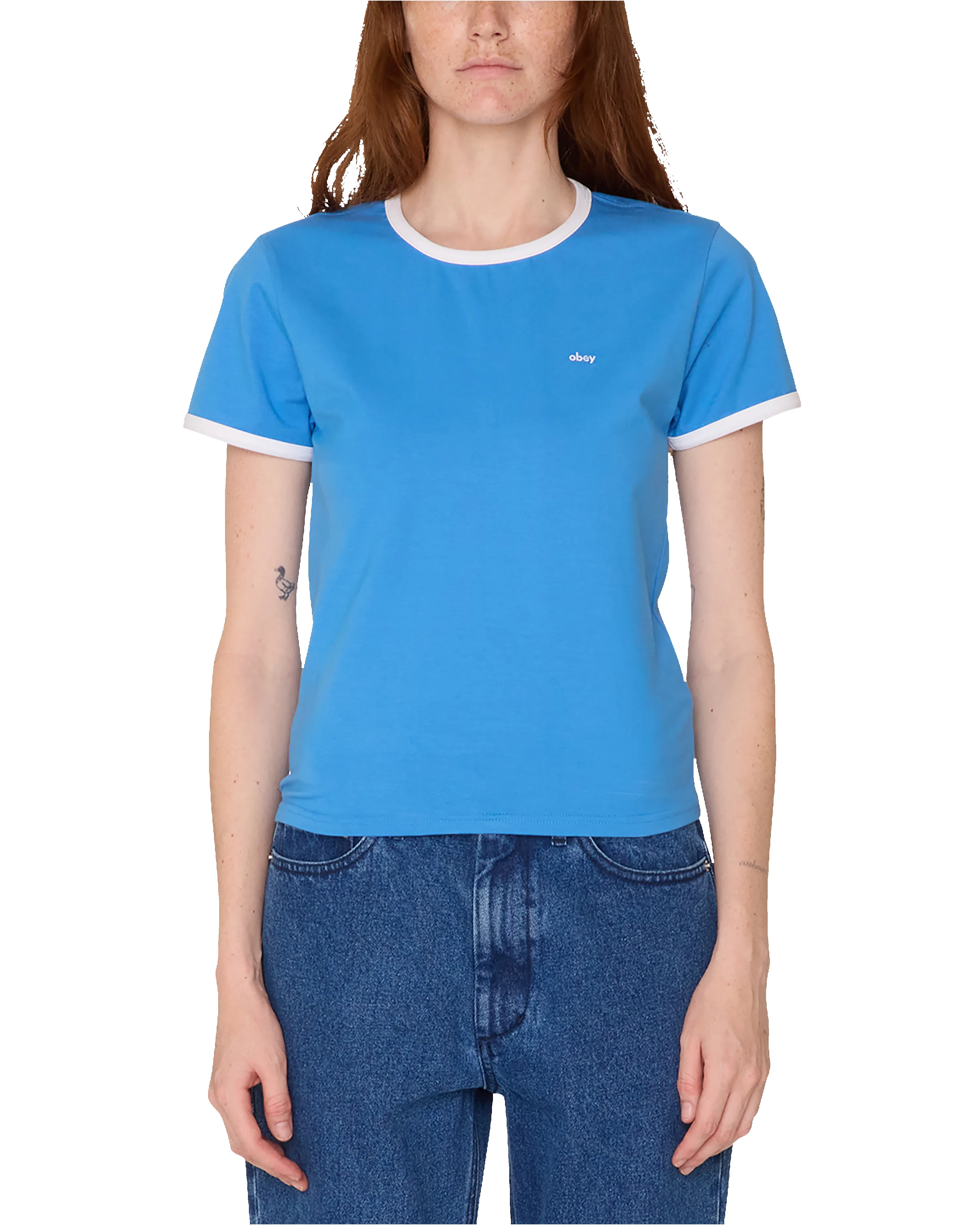 TYLER RINGER T-SHIRT sold by Obey