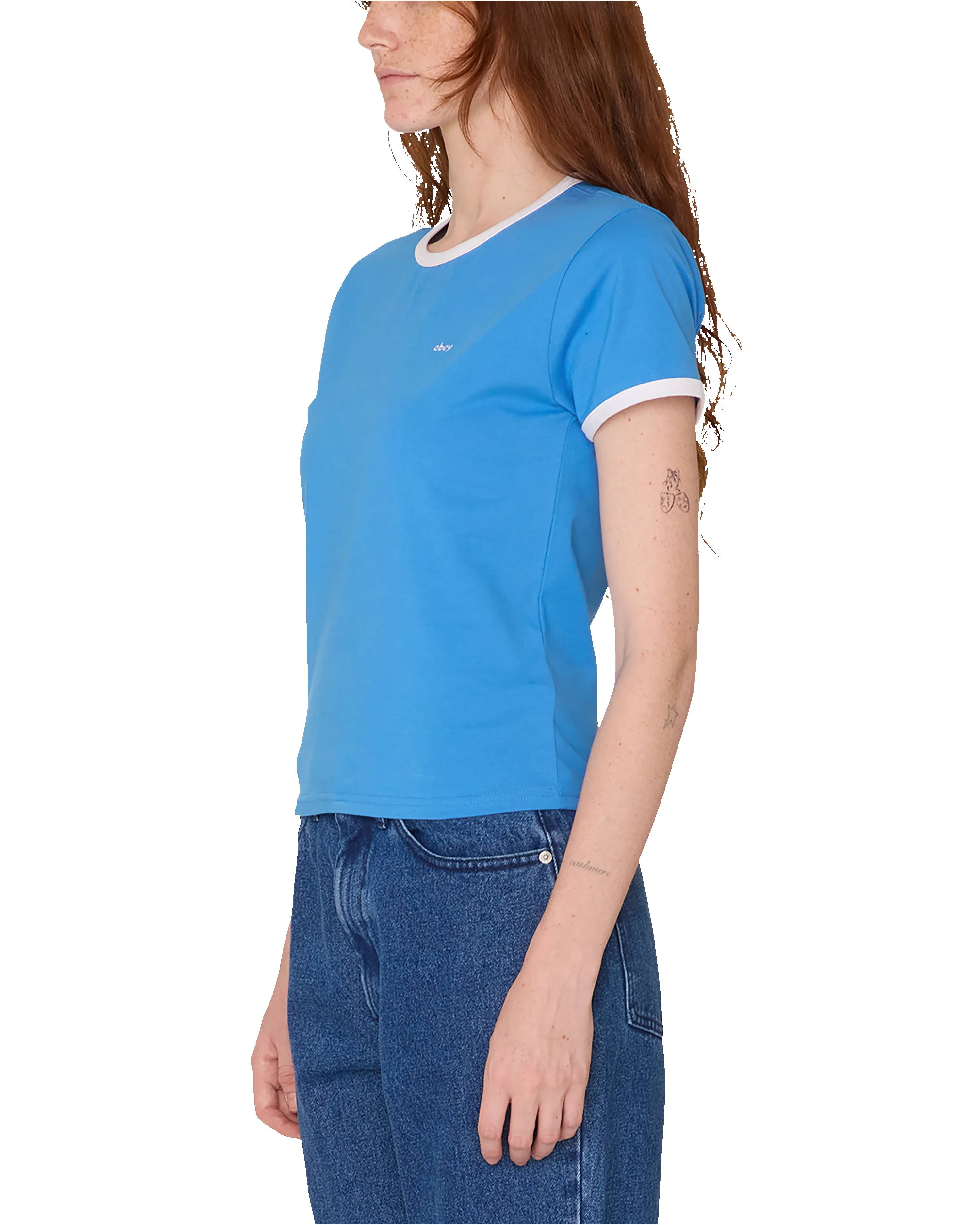 TYLER RINGER T-SHIRT sold by Obey product image thumbnail 2