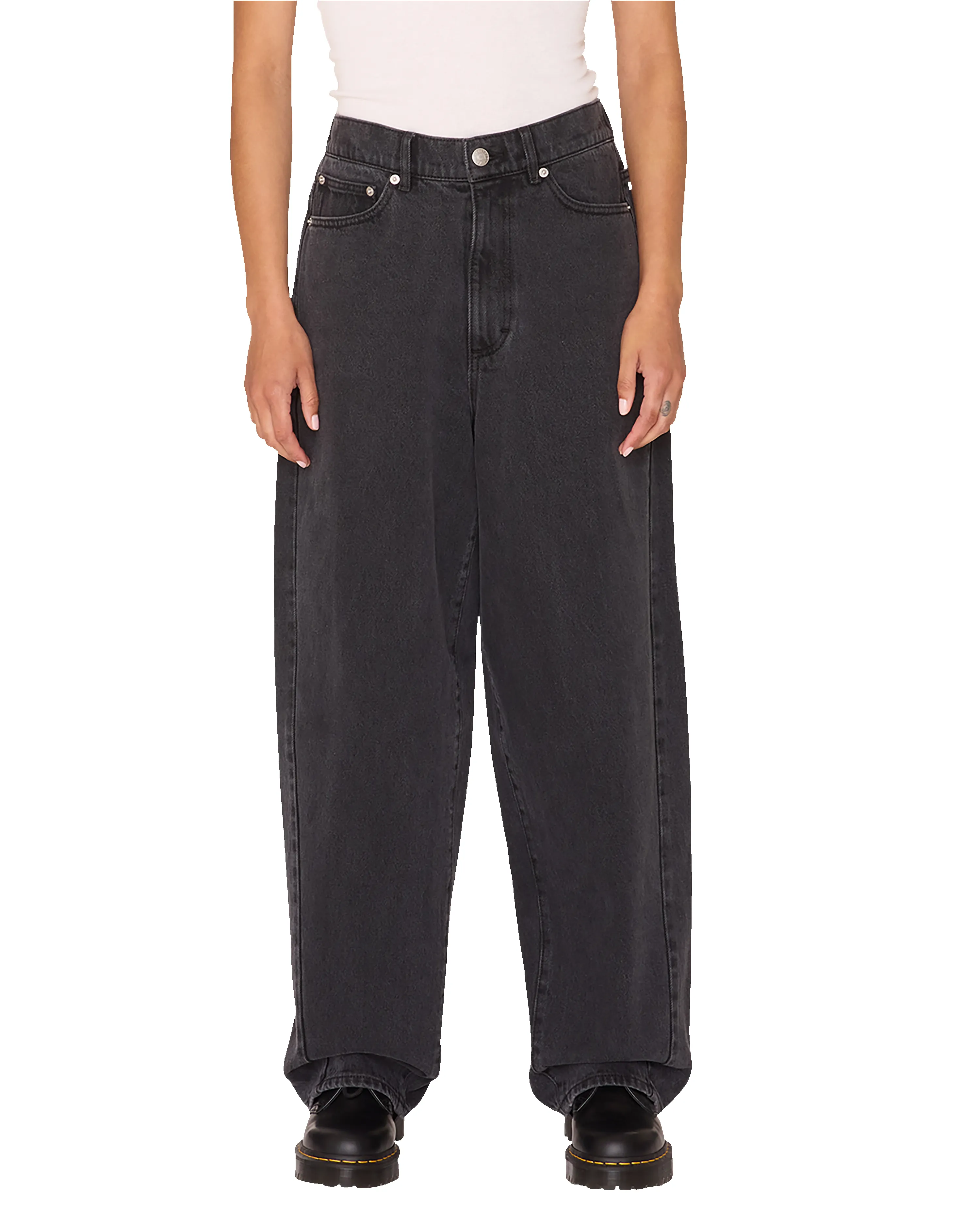 LEAH III BAGGY DENIM sold by Obey