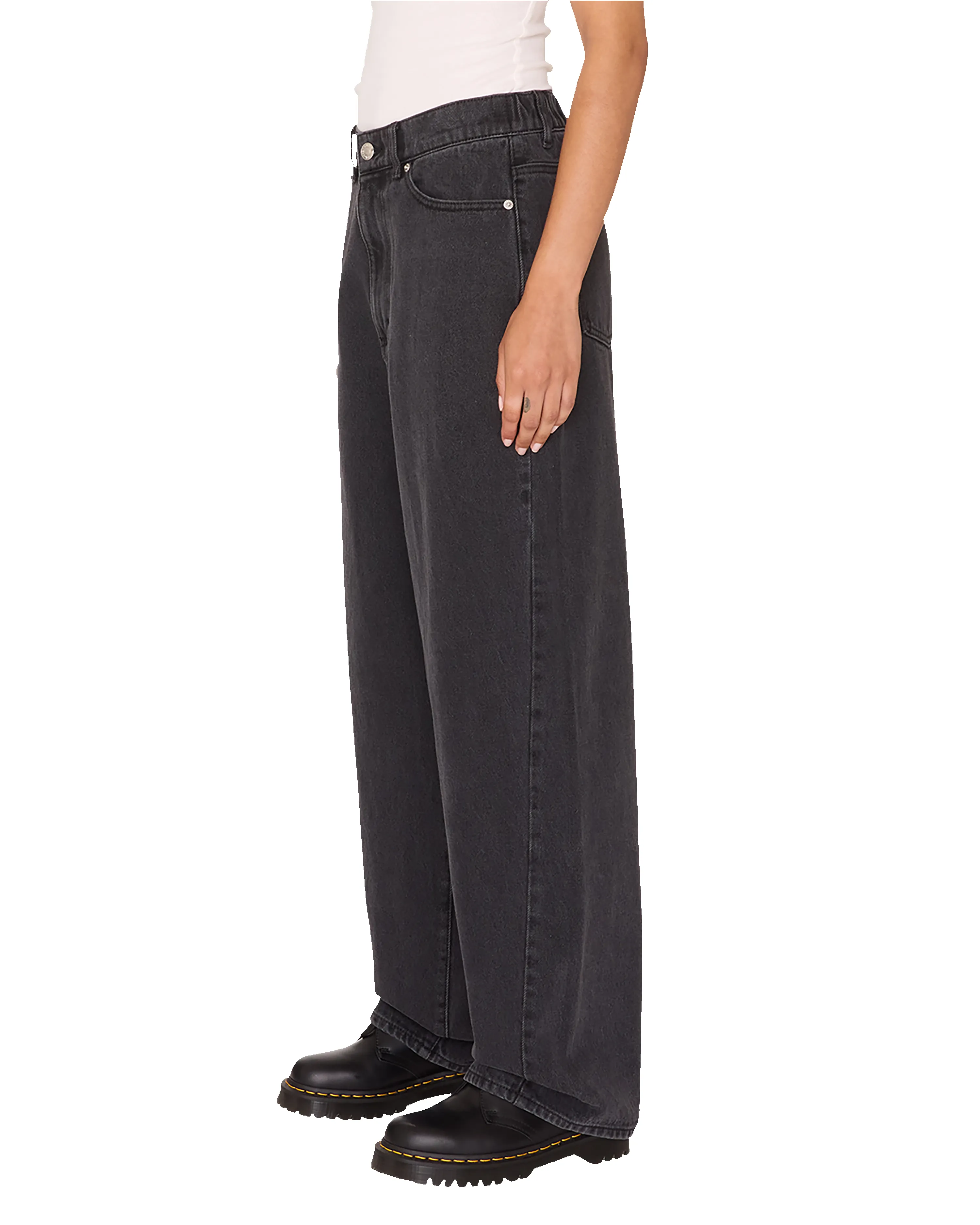 LEAH III BAGGY DENIM sold by Obey product image thumbnail 2