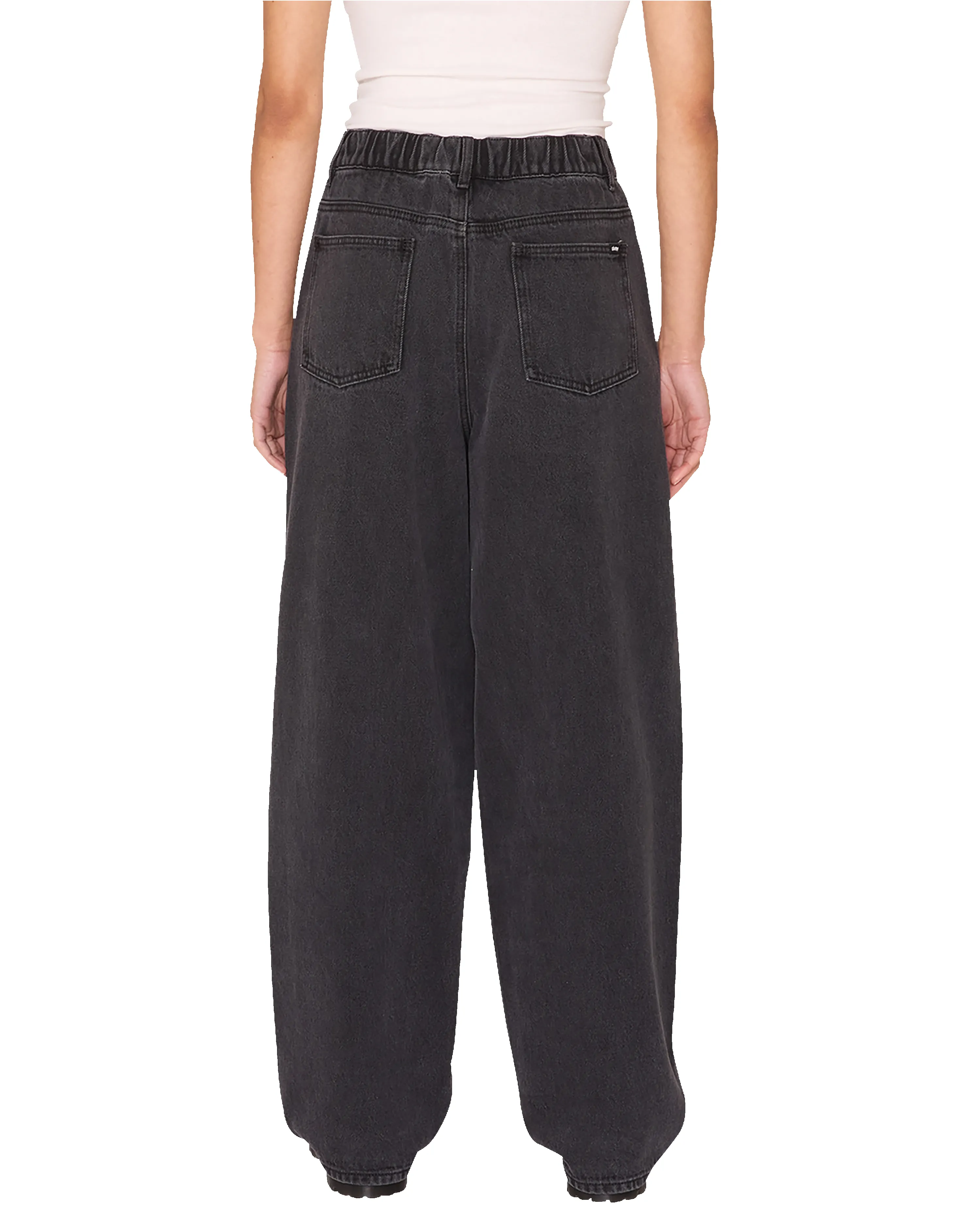 LEAH III BAGGY DENIM sold by Obey product image thumbnail 3