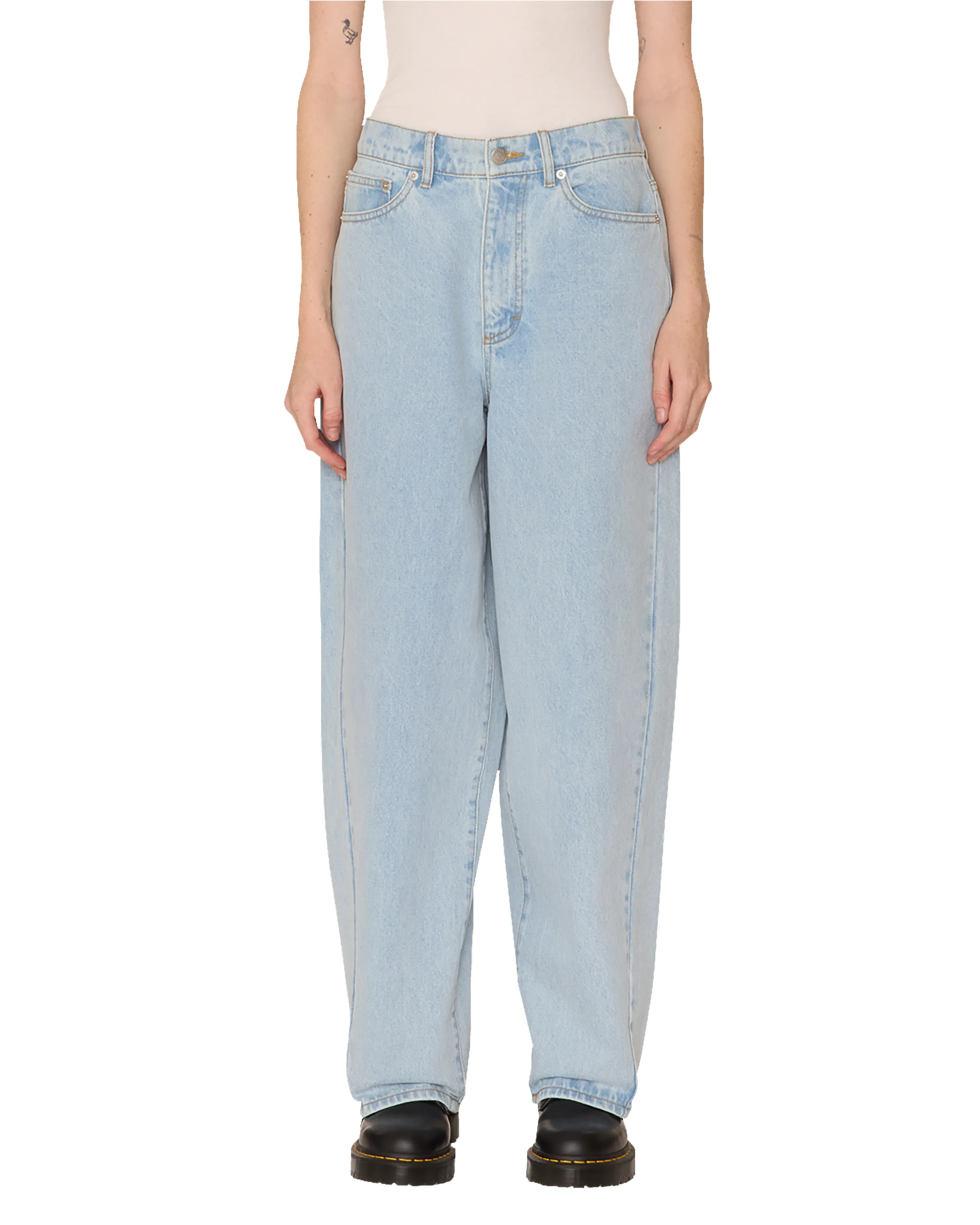LEAH III BAGGY DENIM sold by Obey