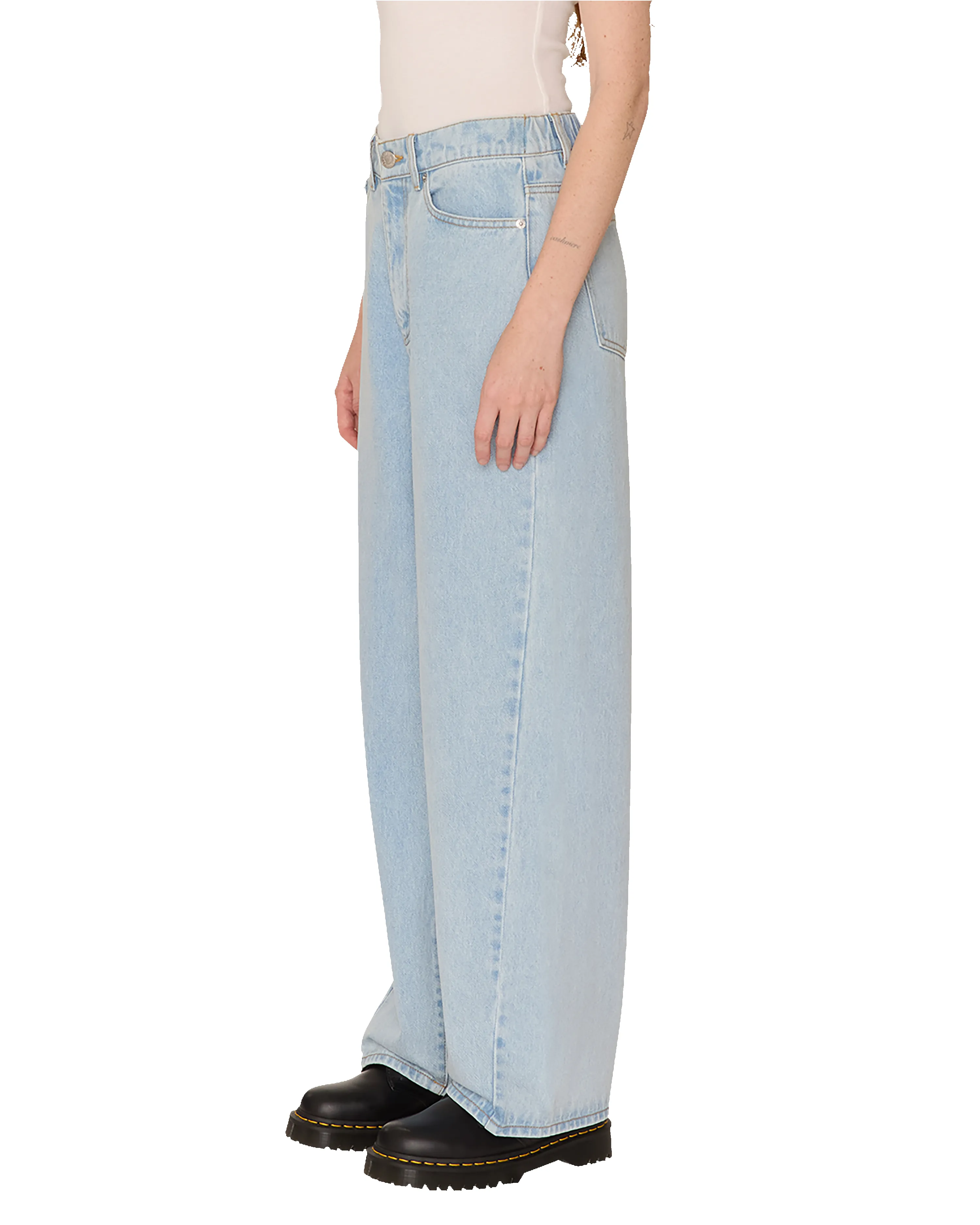 LEAH III BAGGY DENIM sold by Obey product image thumbnail 2