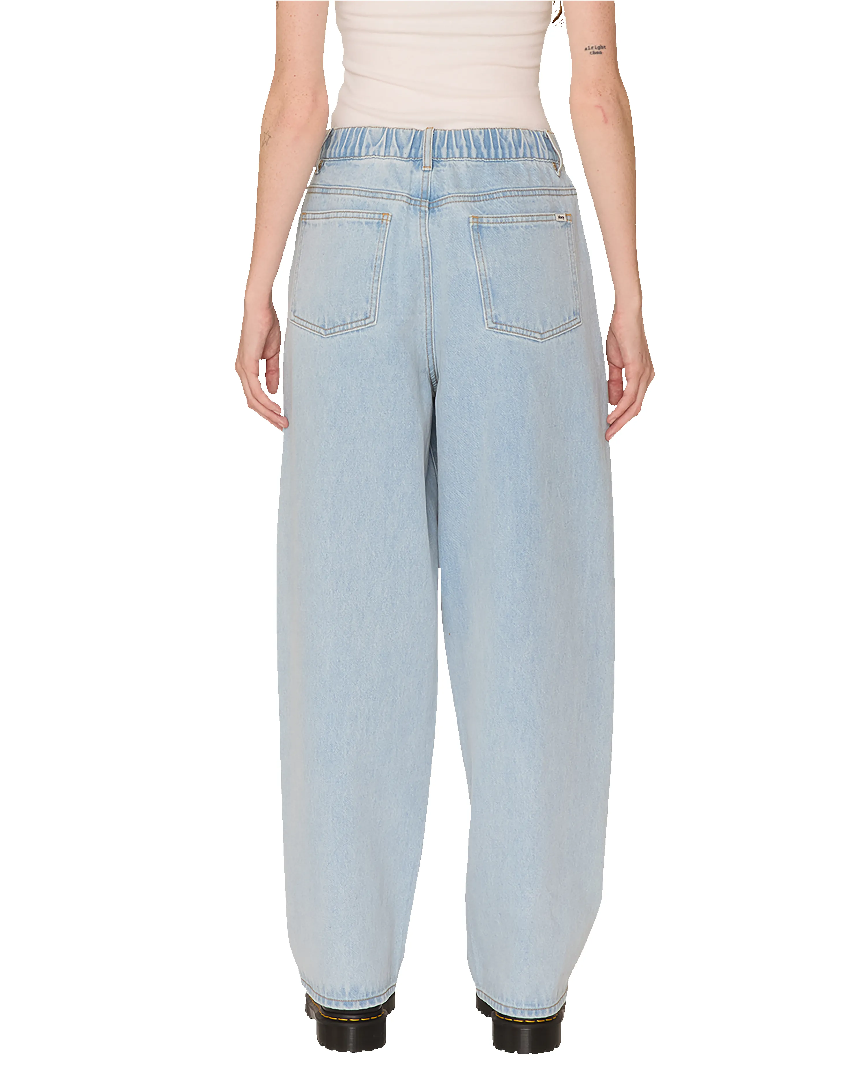 LEAH III BAGGY DENIM sold by Obey product image thumbnail 3
