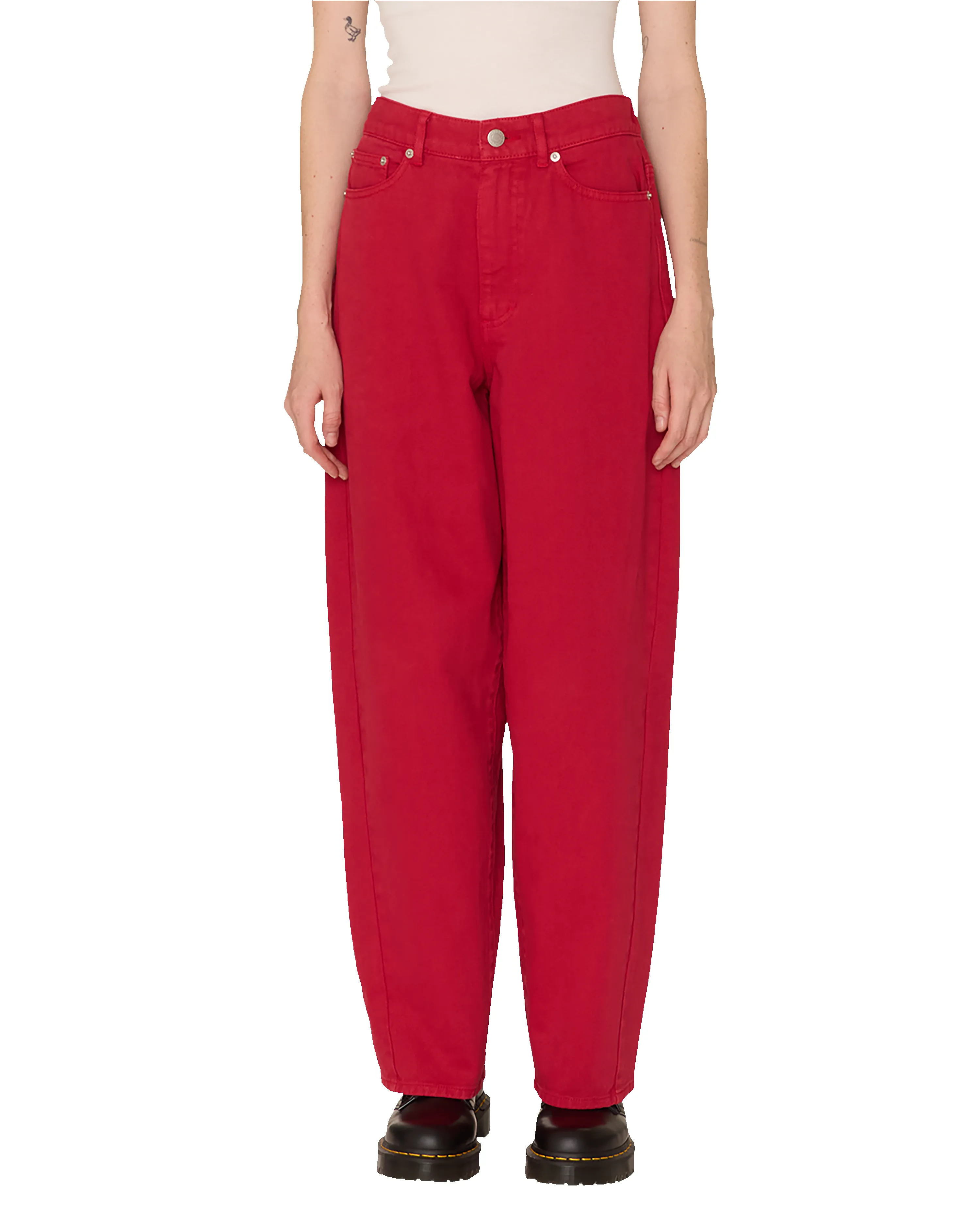 LEAH III BAGGY DENIM sold by Obey