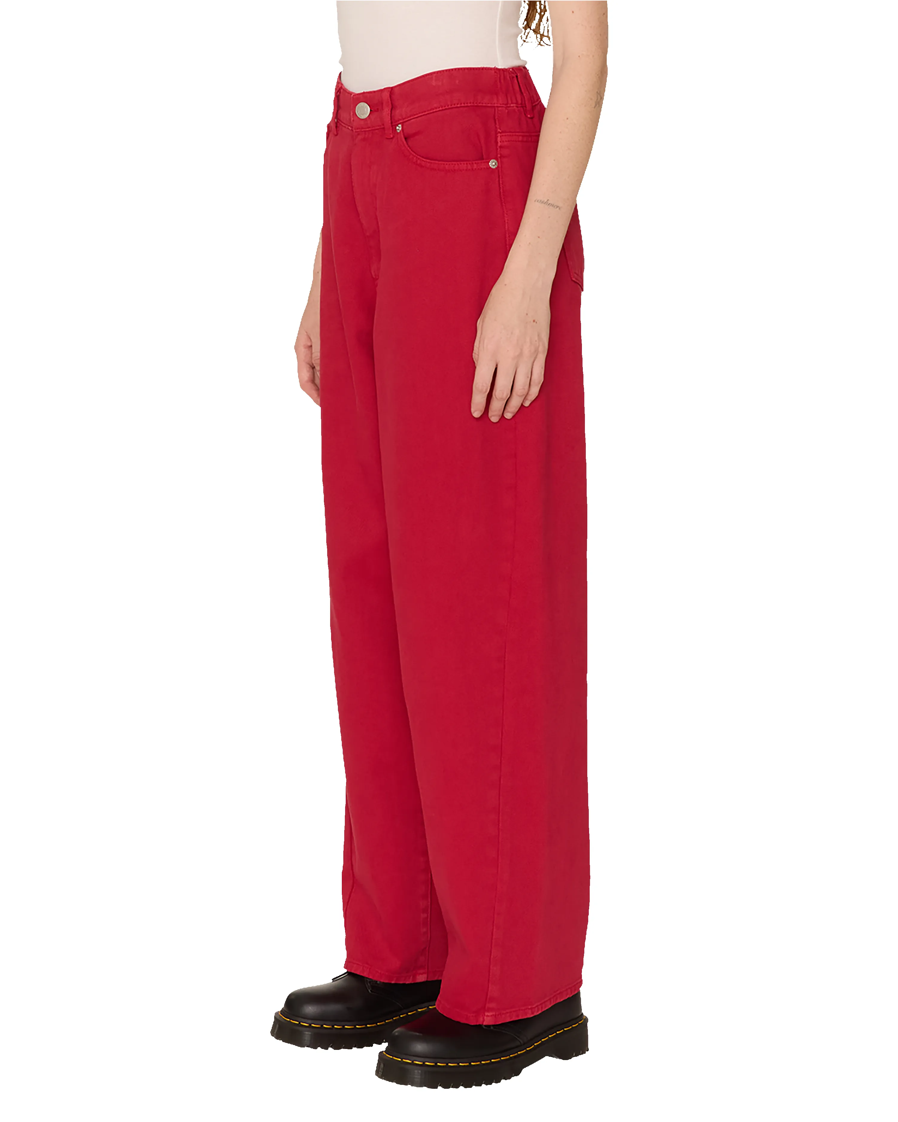 LEAH III BAGGY DENIM sold by Obey product image thumbnail 2