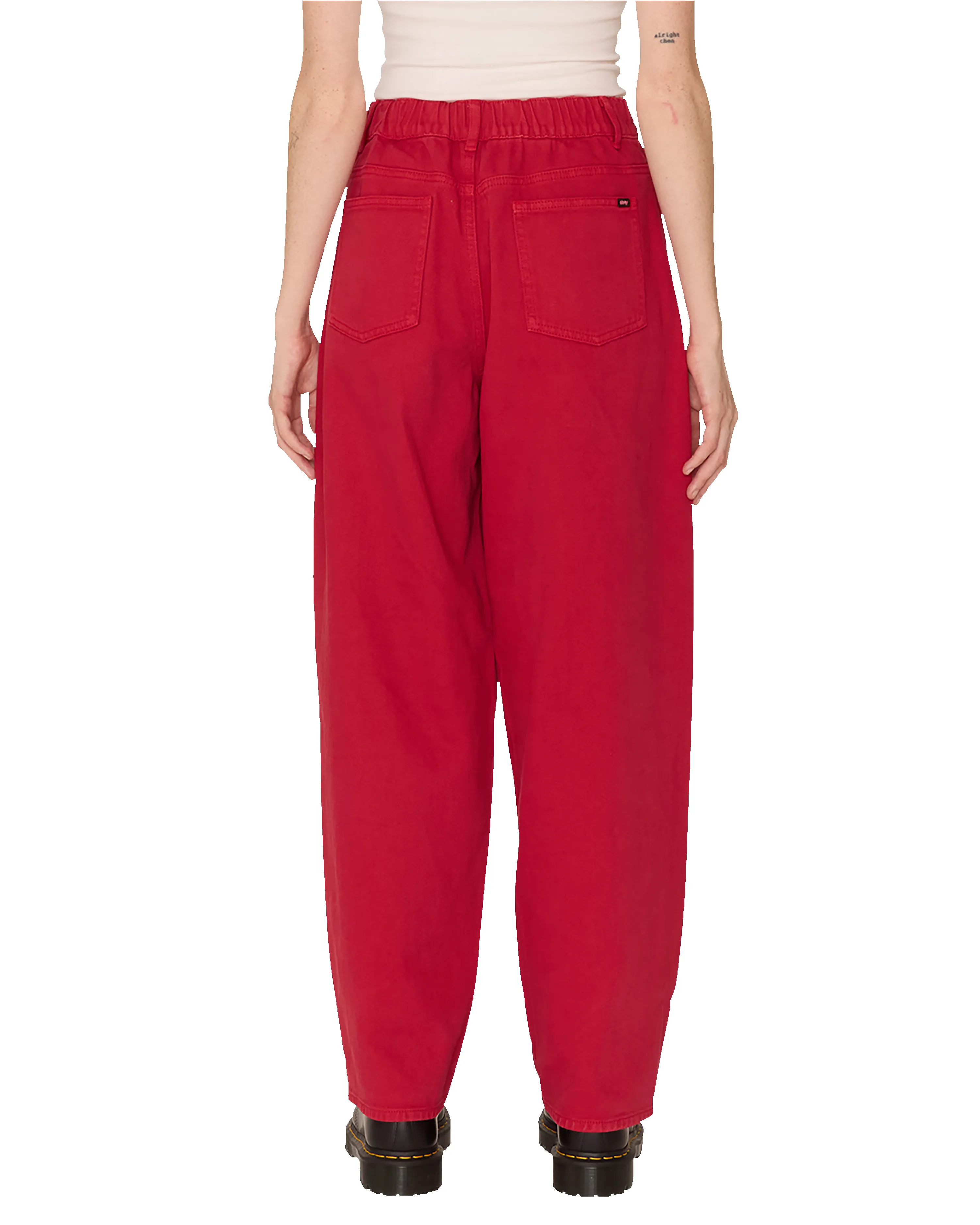 LEAH III BAGGY DENIM sold by Obey product image thumbnail 3