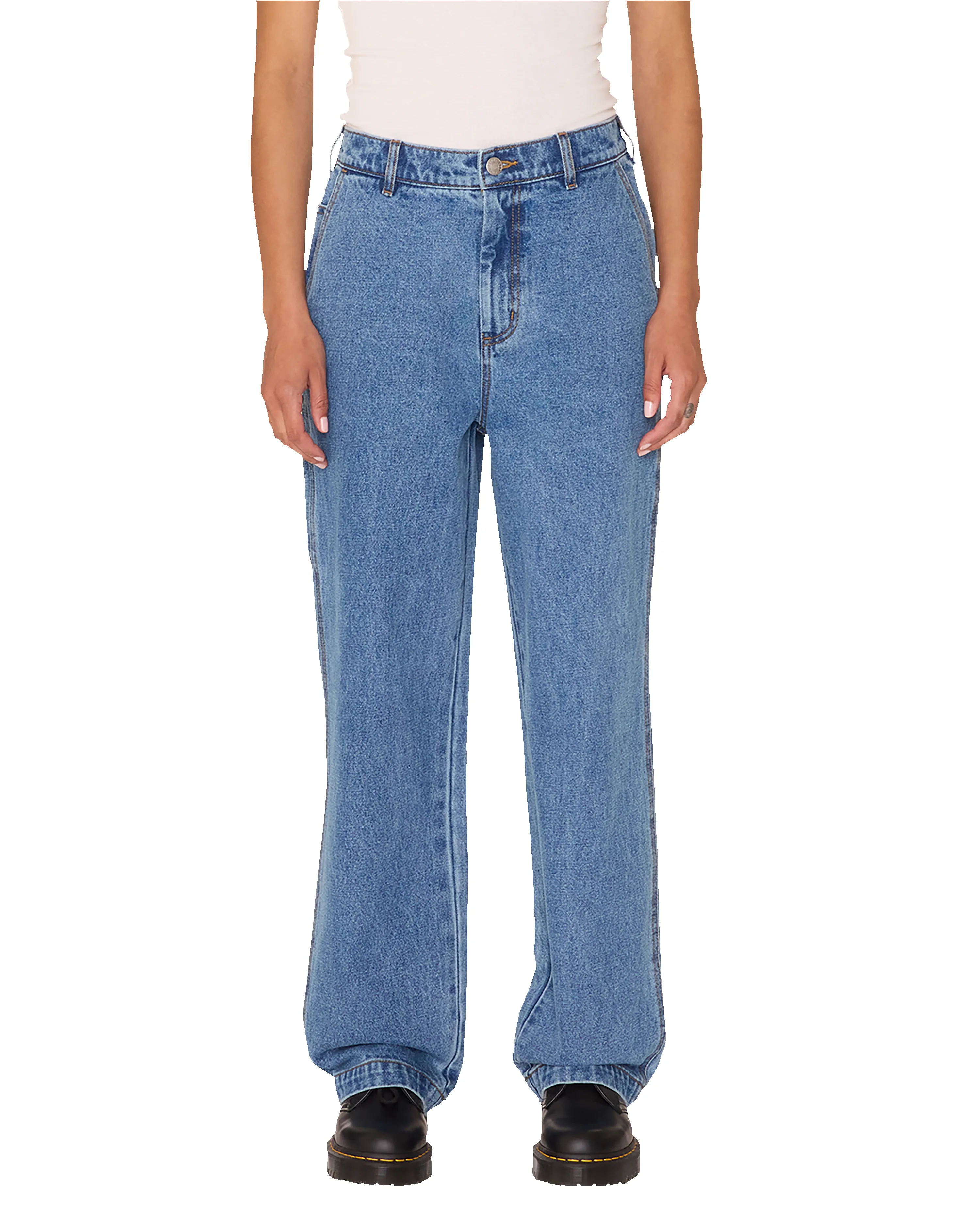 SYBIL CARPENTER DENIM sold by Obey