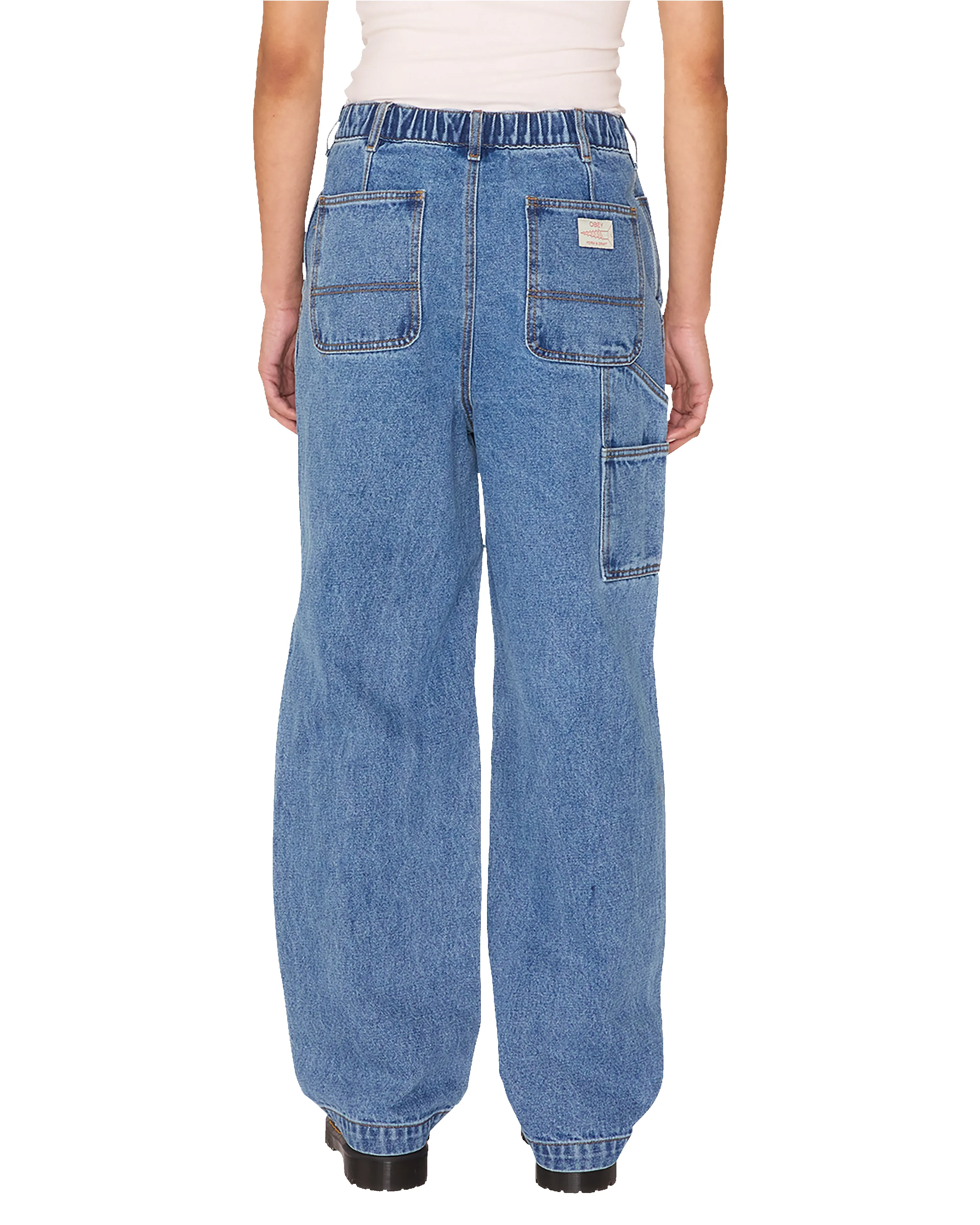 SYBIL CARPENTER DENIM sold by Obey product image thumbnail 3