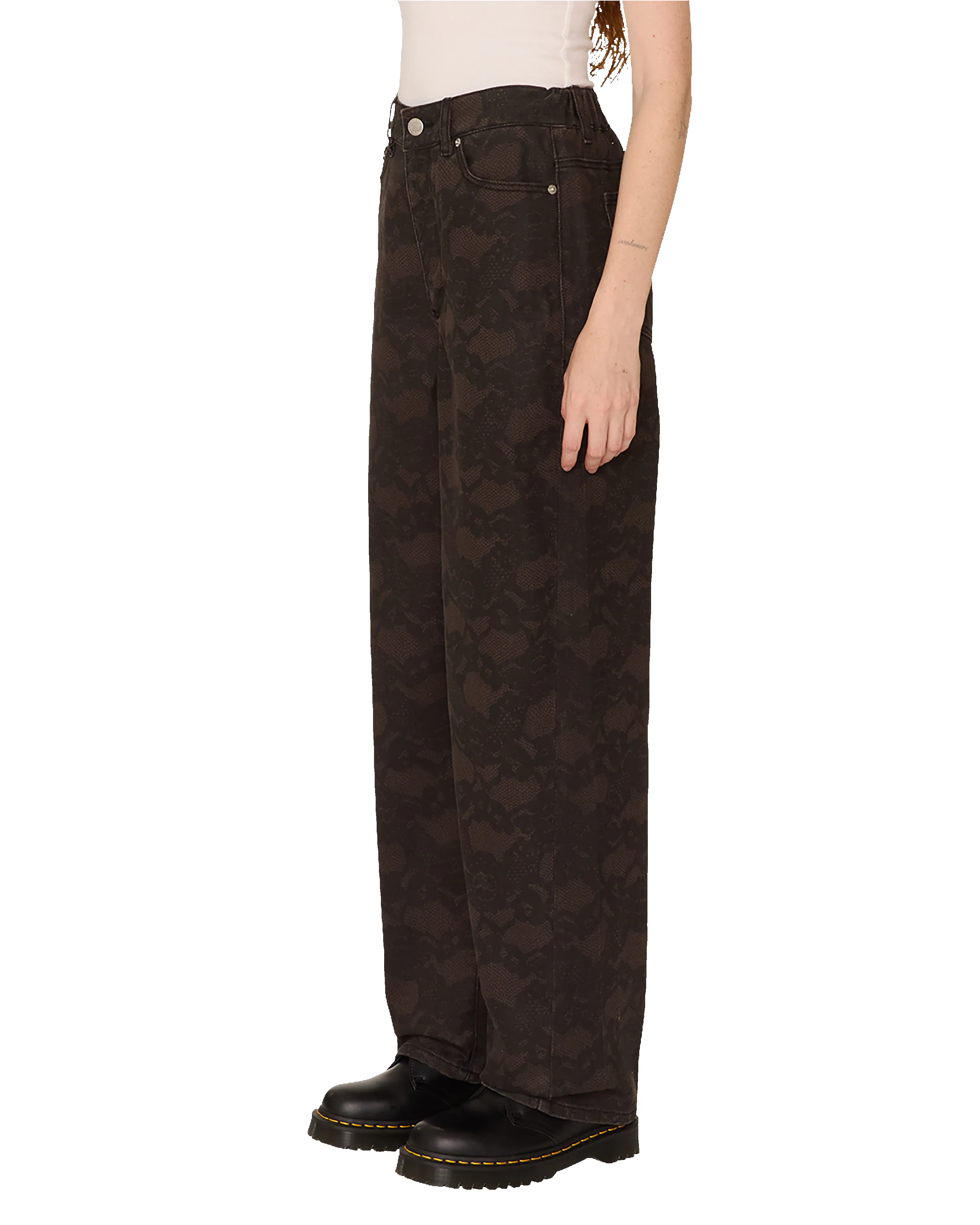 LEAH III BAGGY 5 PKT PANT sold by Obey product image thumbnail 2