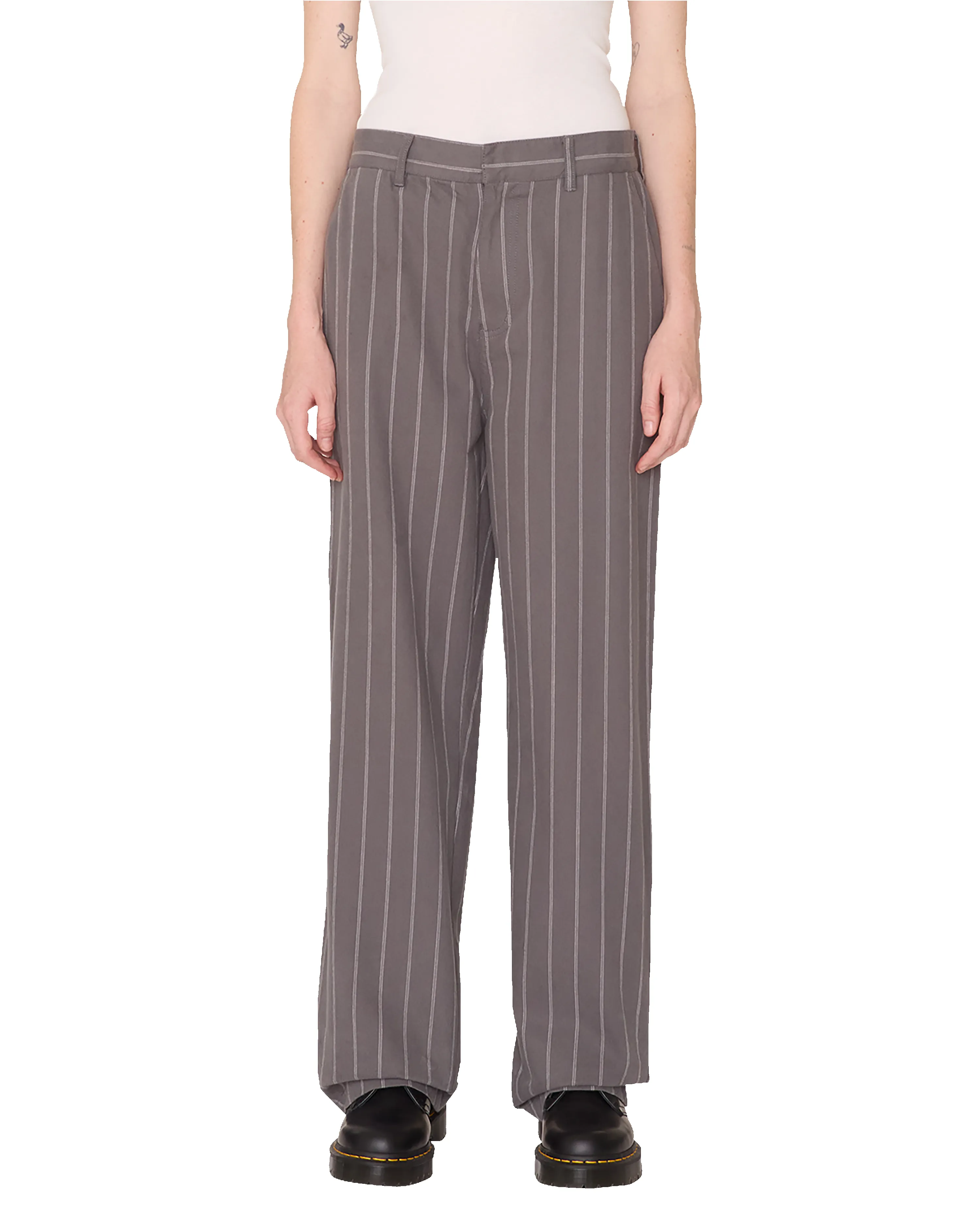 MYSTERY STRIPE CARPENTER PANT sold by Obey
