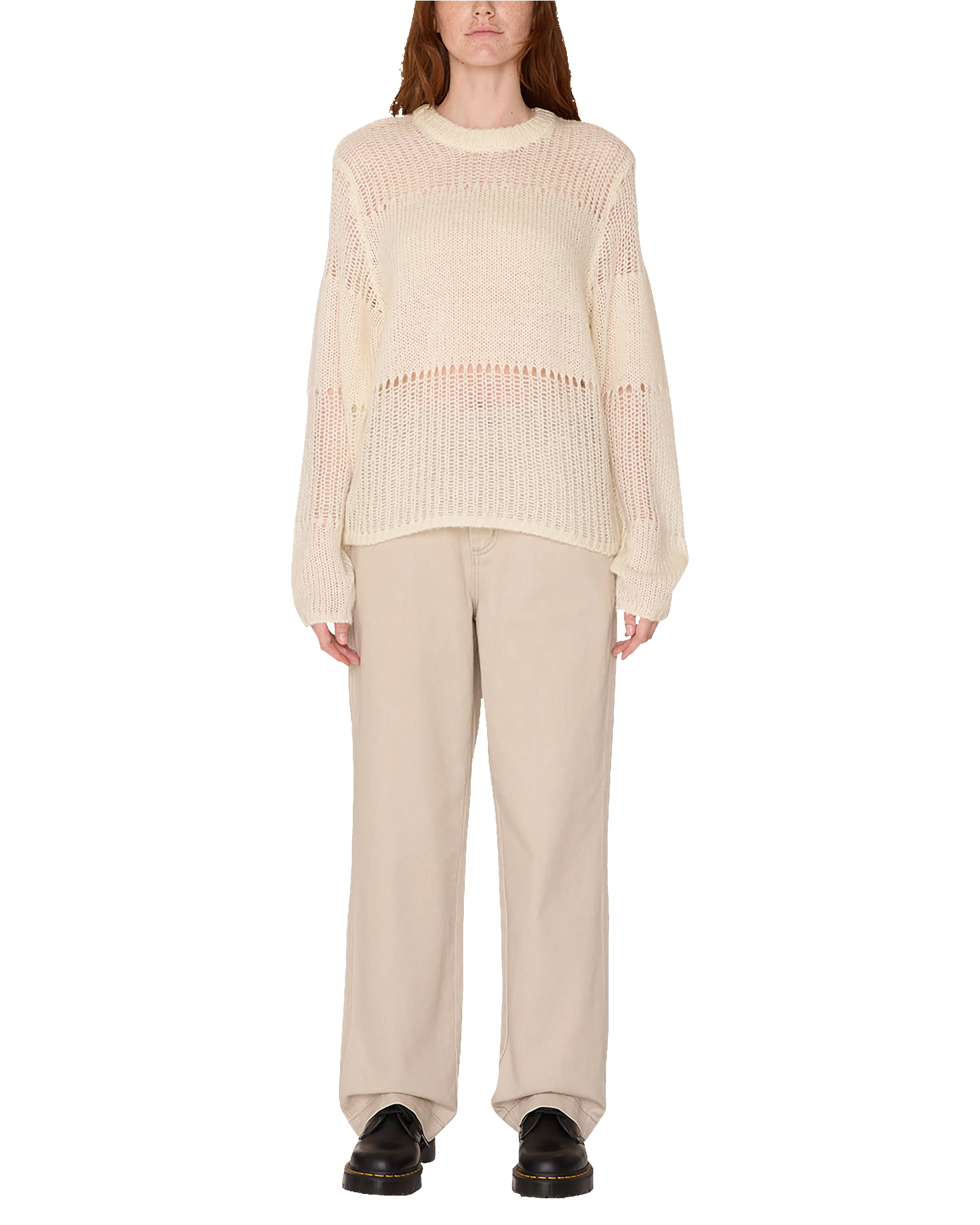 TRIVIA SWEATER sold by Obey product image thumbnail 4