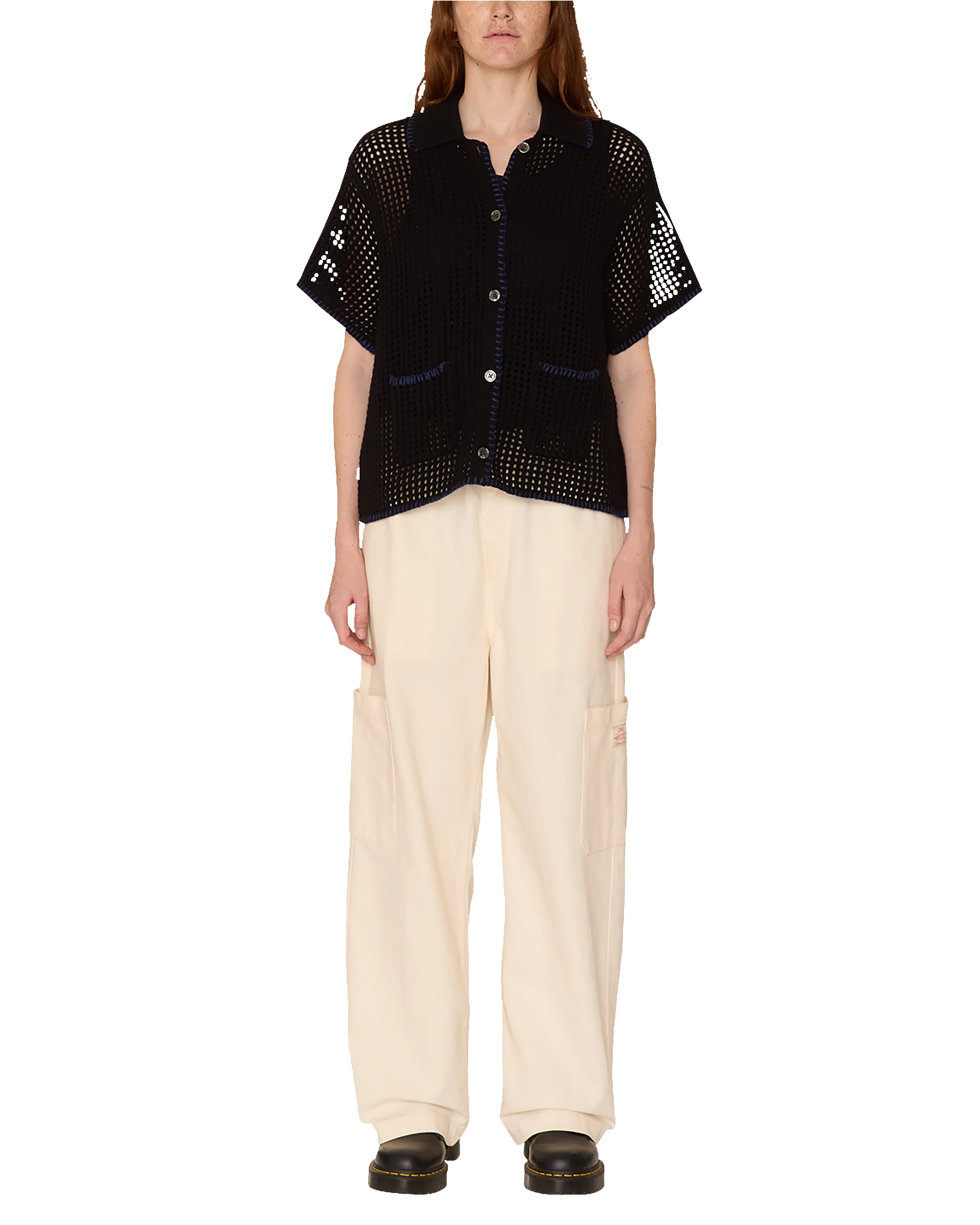 PILAR CROCHET CARDIGAN sold by Obey product image thumbnail 4