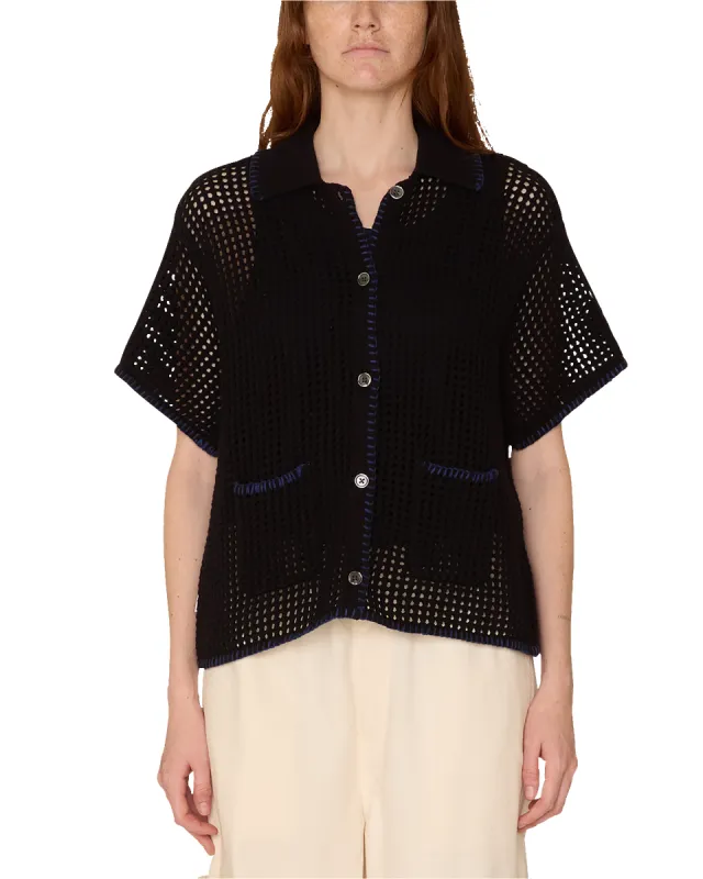 PILAR CROCHET CARDIGAN sold by Obey